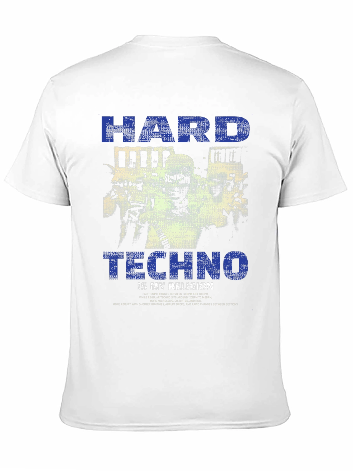 Hard Techno is My Religion T-Shirt