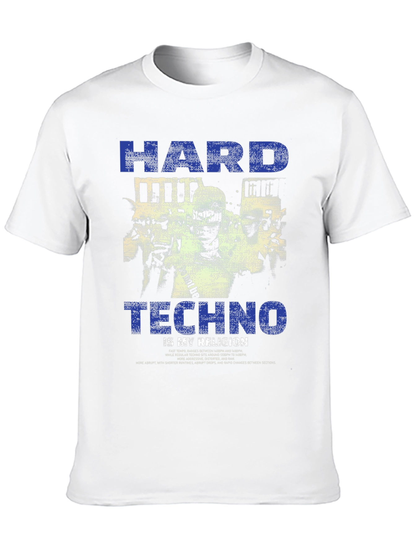 Hard Techno is My Religion T-Shirt