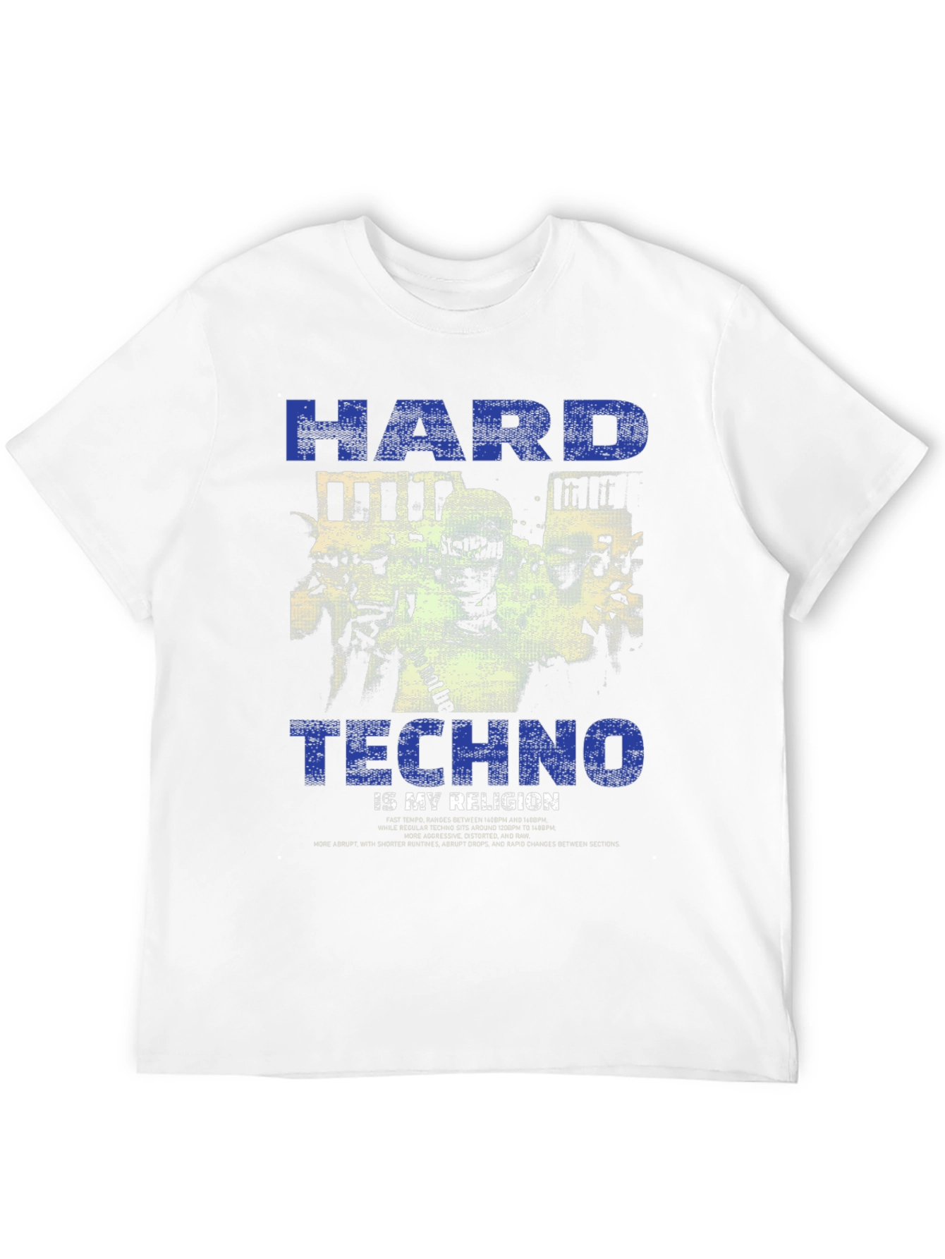 Hard Techno is My Religion T-Shirt