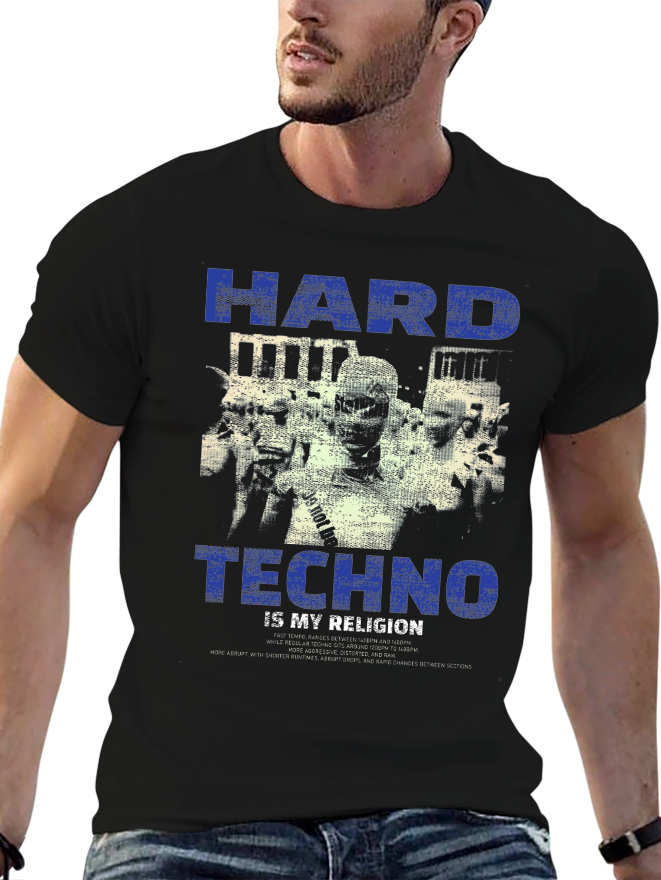 Hard Techno is My Religion T-Shirt