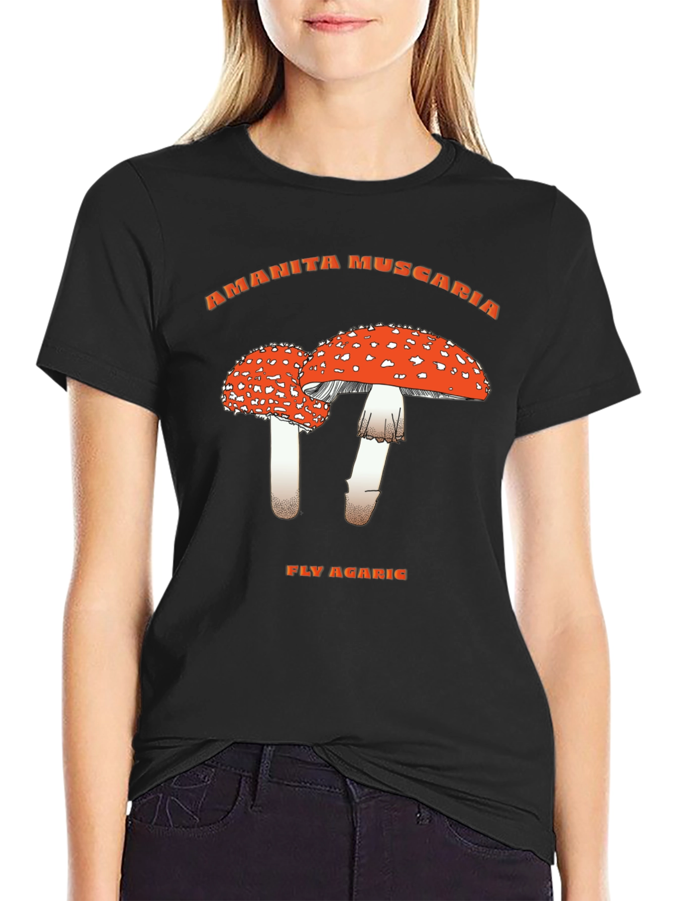 Amanita Muscaria Graphic Tee