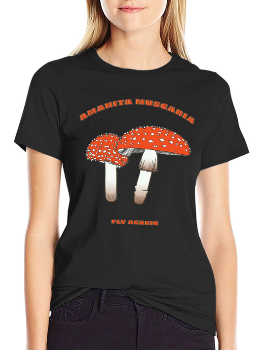 Amanita Muscaria Graphic Tee