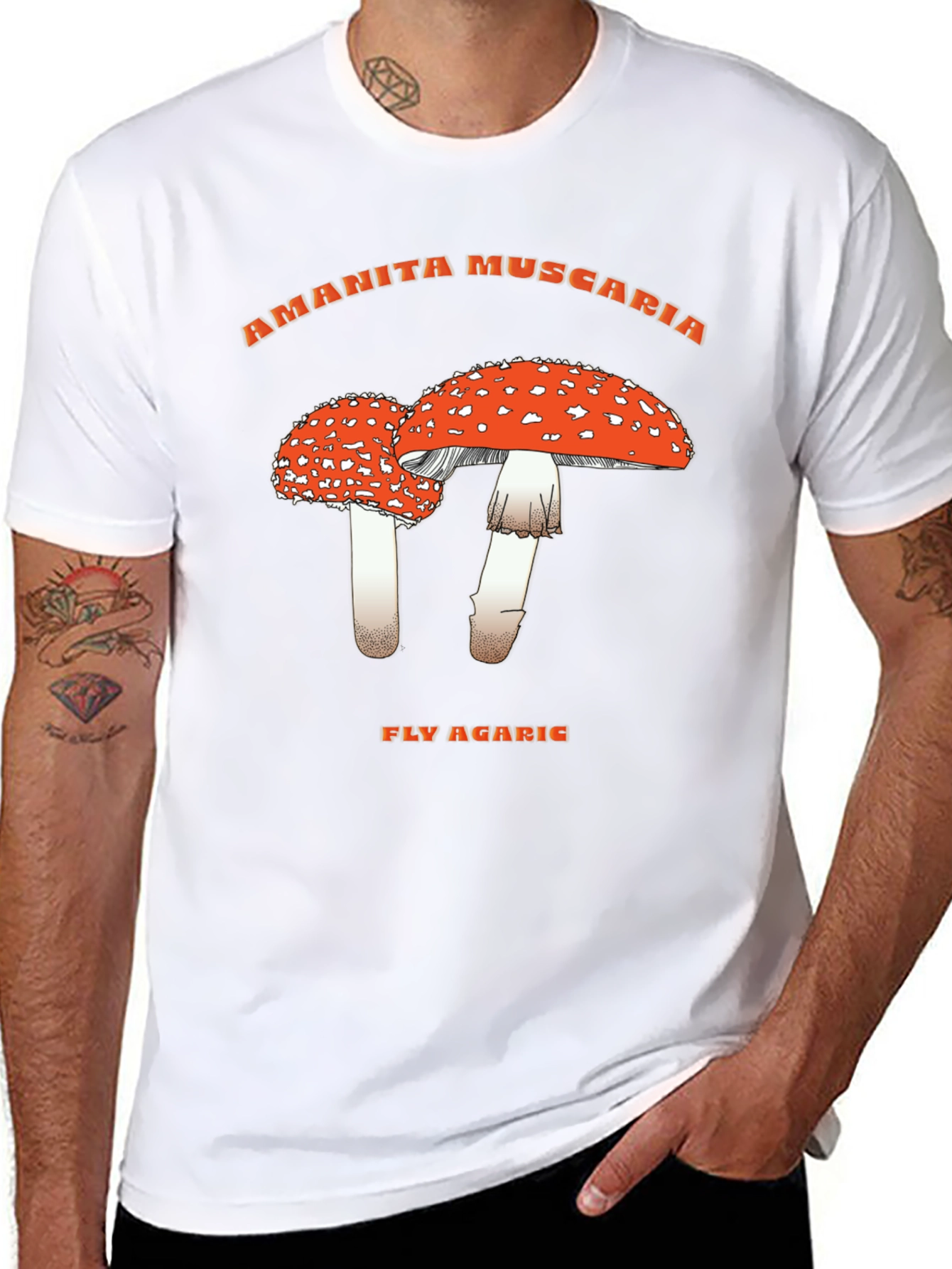 Amanita Muscaria Graphic Tee