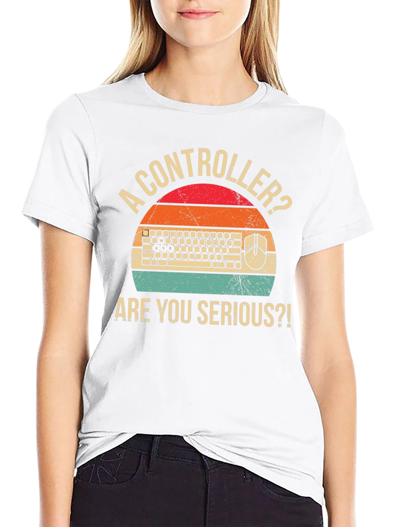 Gamer T-Shirt: Controller? Are You Serious?!