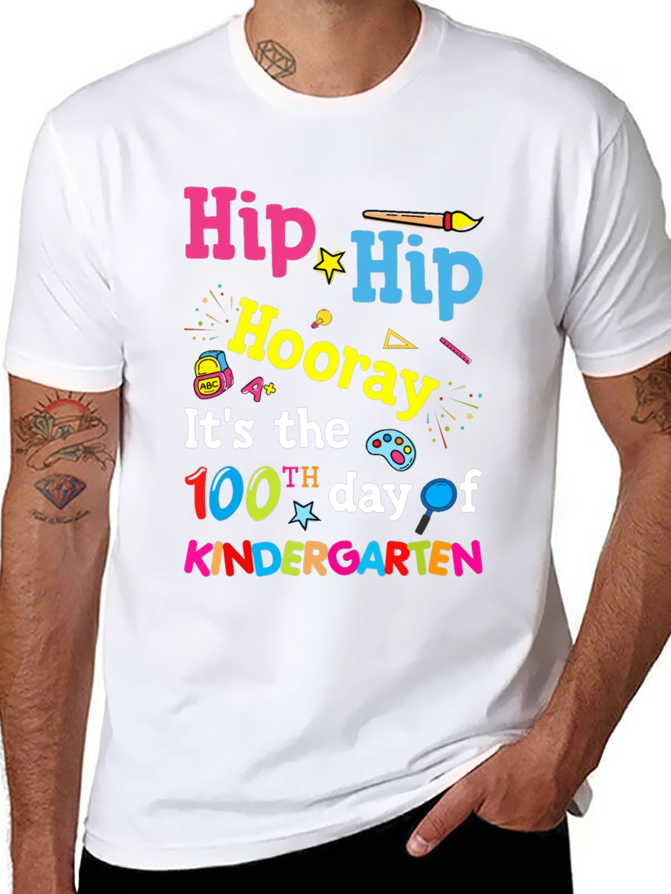 100th Day of Kindergarten T-Shirt