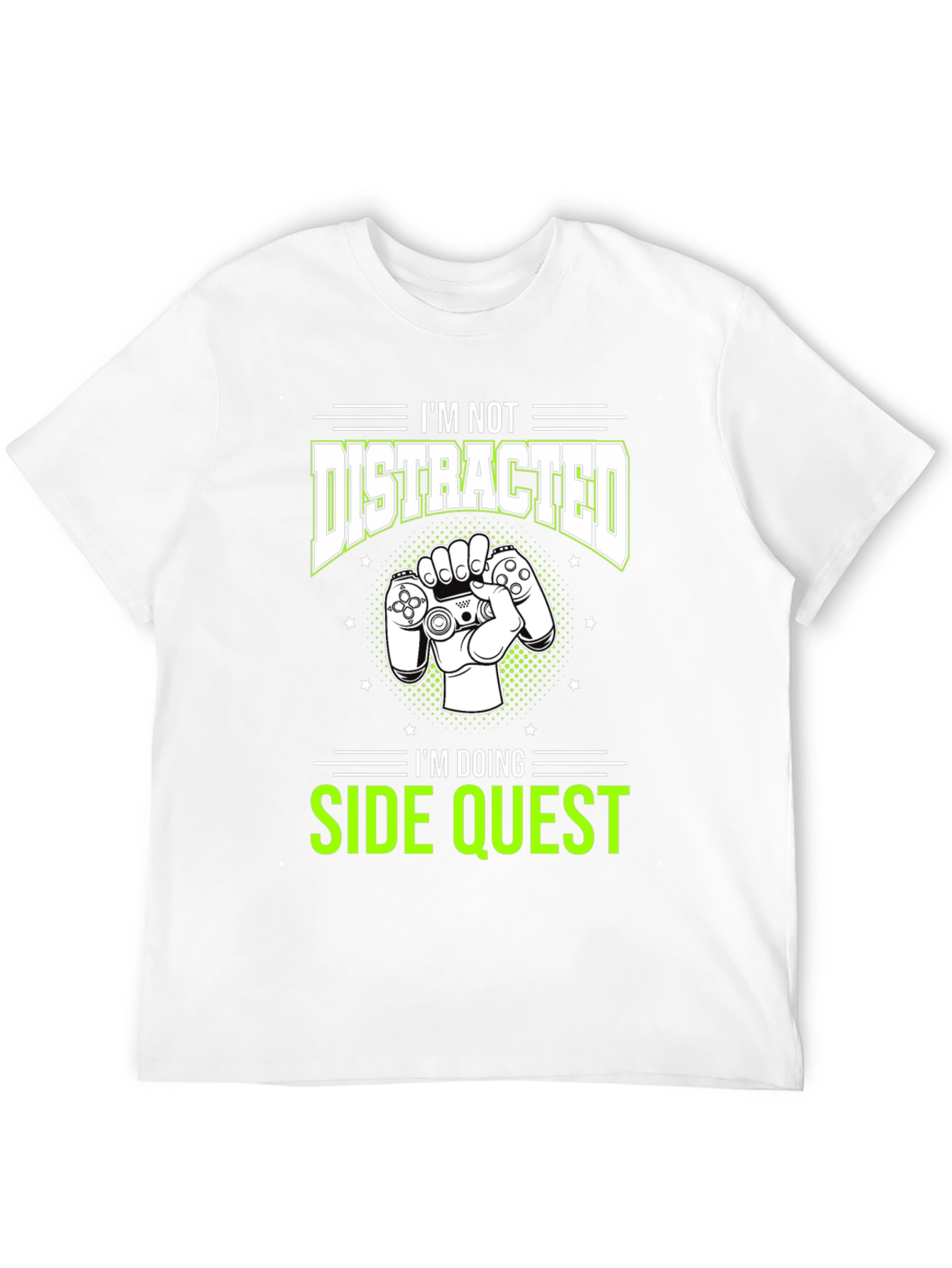 Gamer T-Shirt - Side Quest Distraction Tee