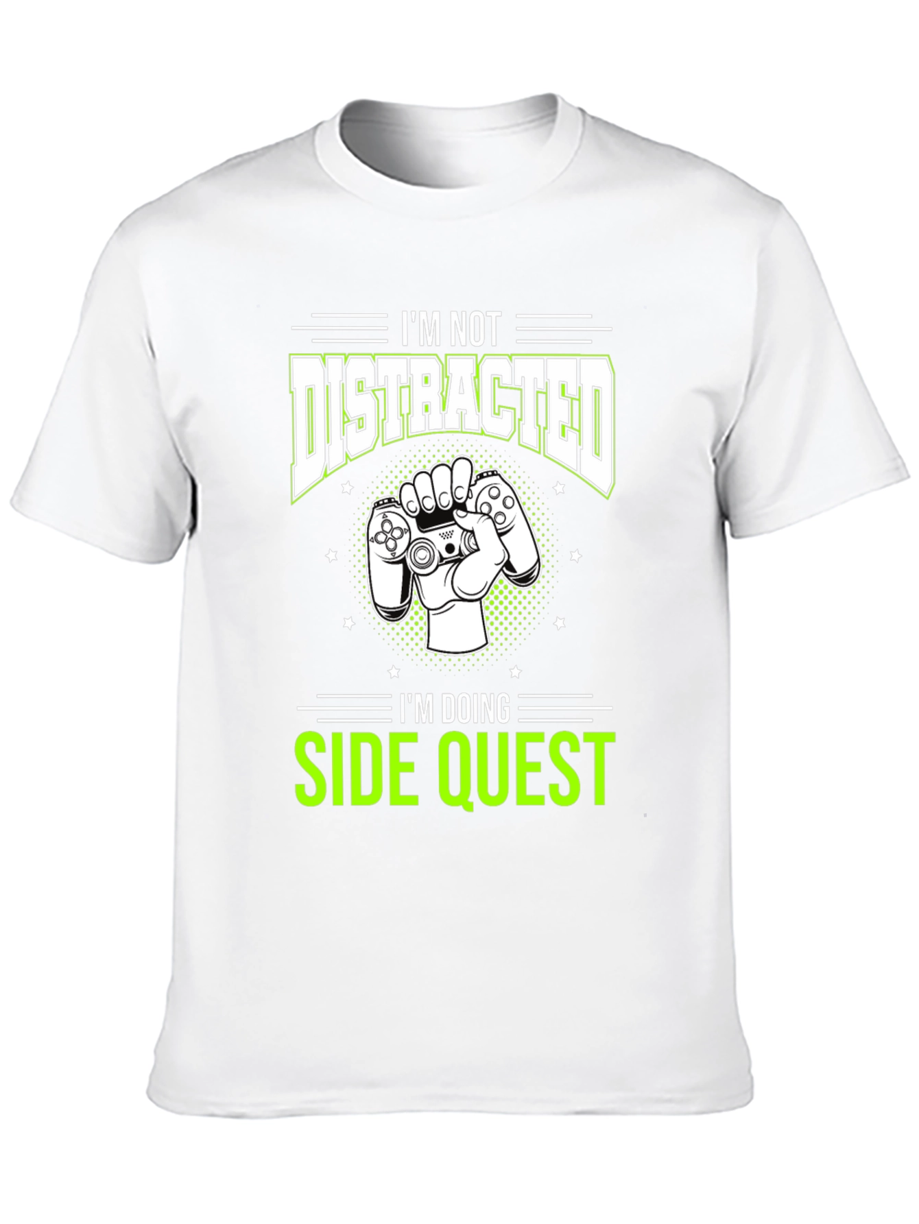 Gamer T-Shirt - Side Quest Distraction Tee