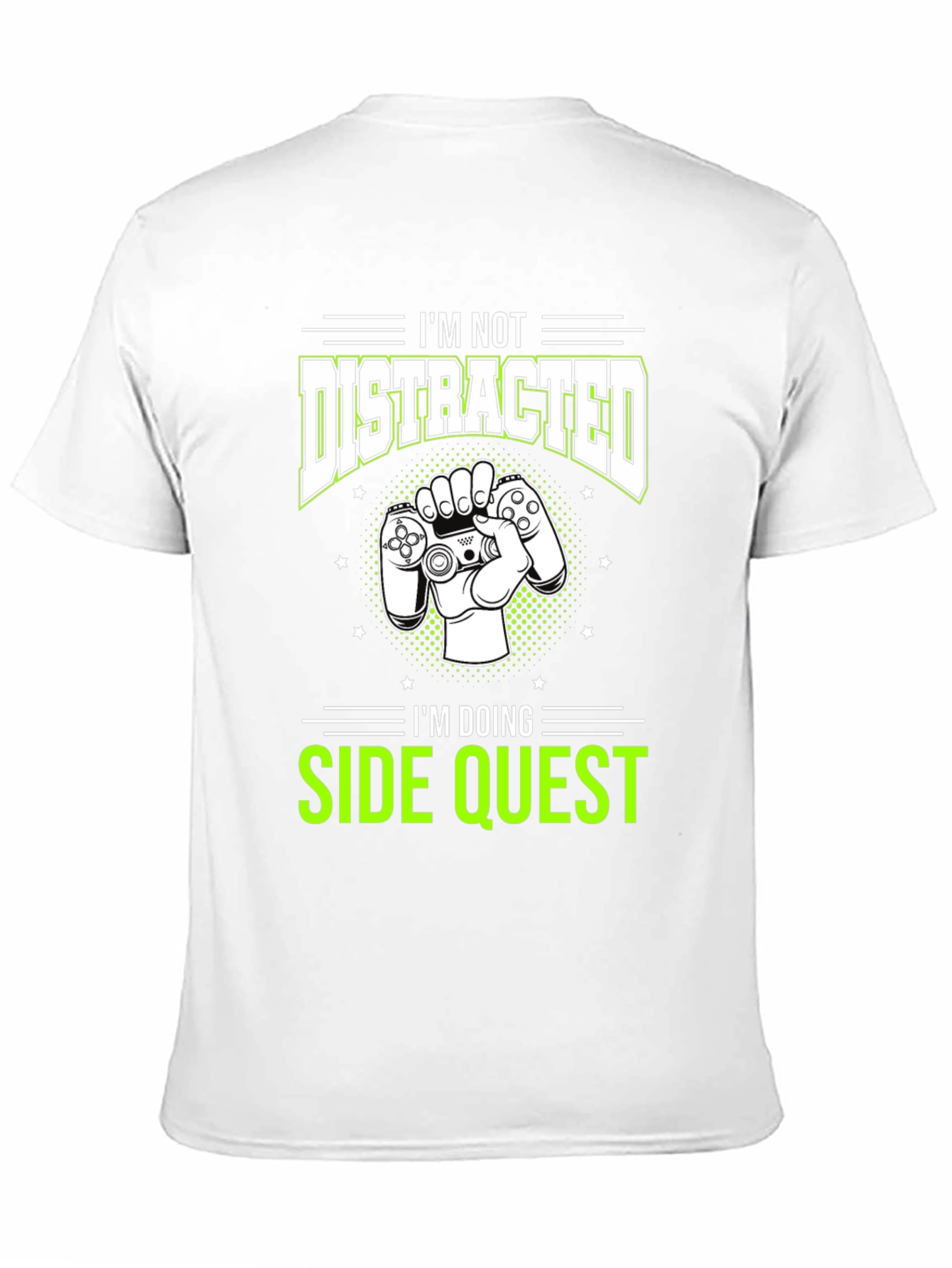 Gamer T-Shirt - Side Quest Distraction Tee