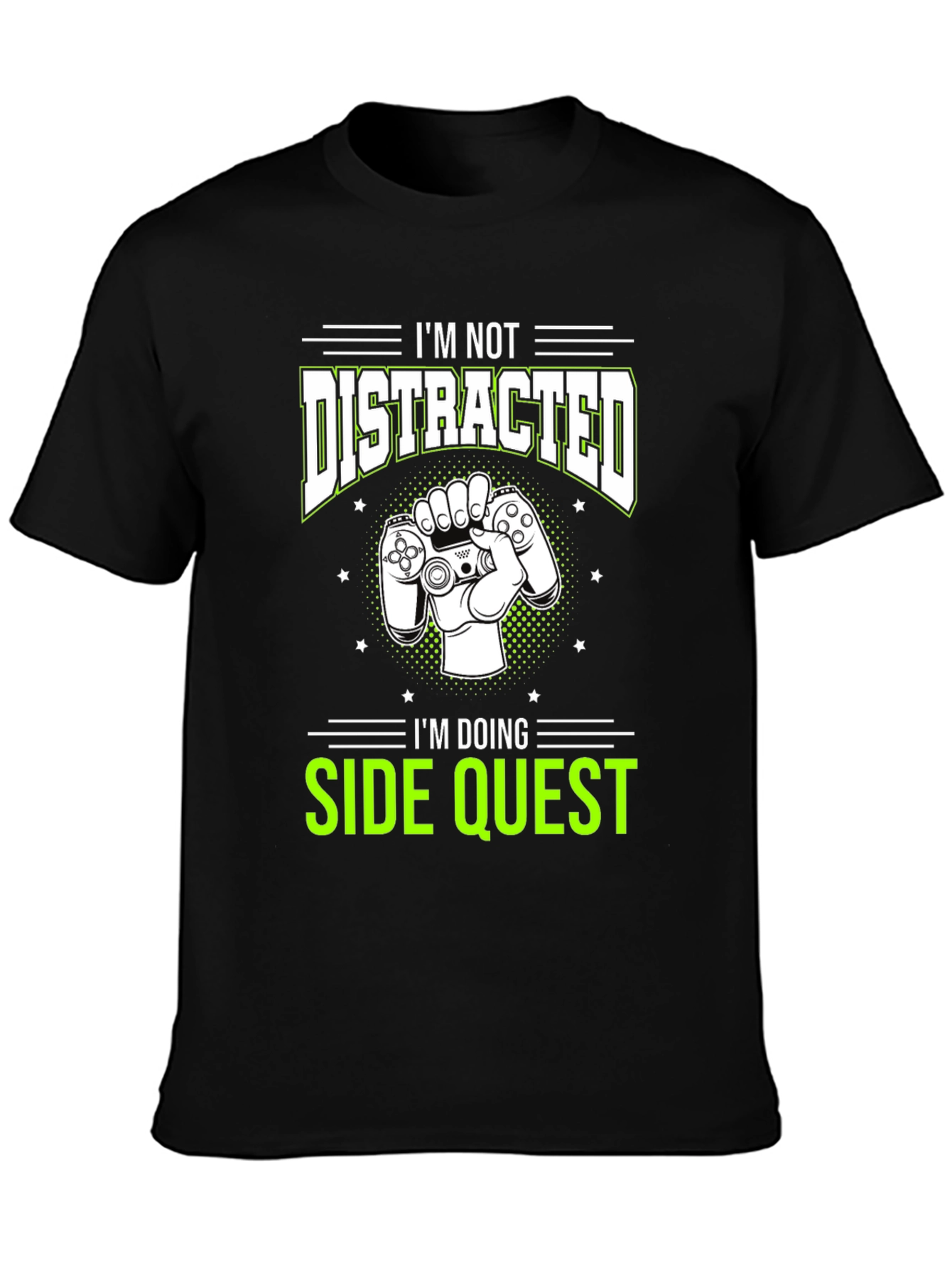 Gamer T-Shirt - Side Quest Distraction Tee