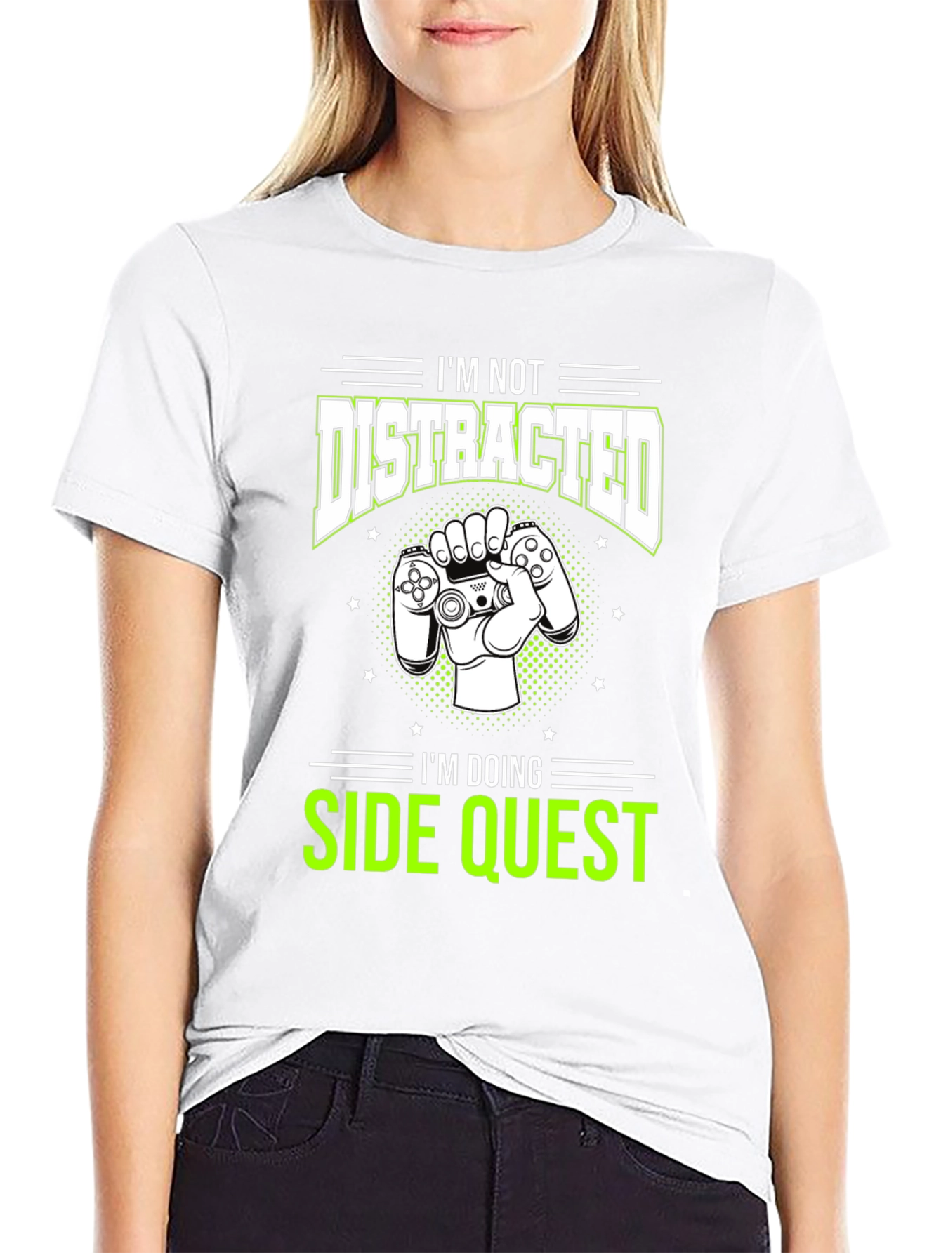 Gamer T-Shirt - Side Quest Distraction Tee