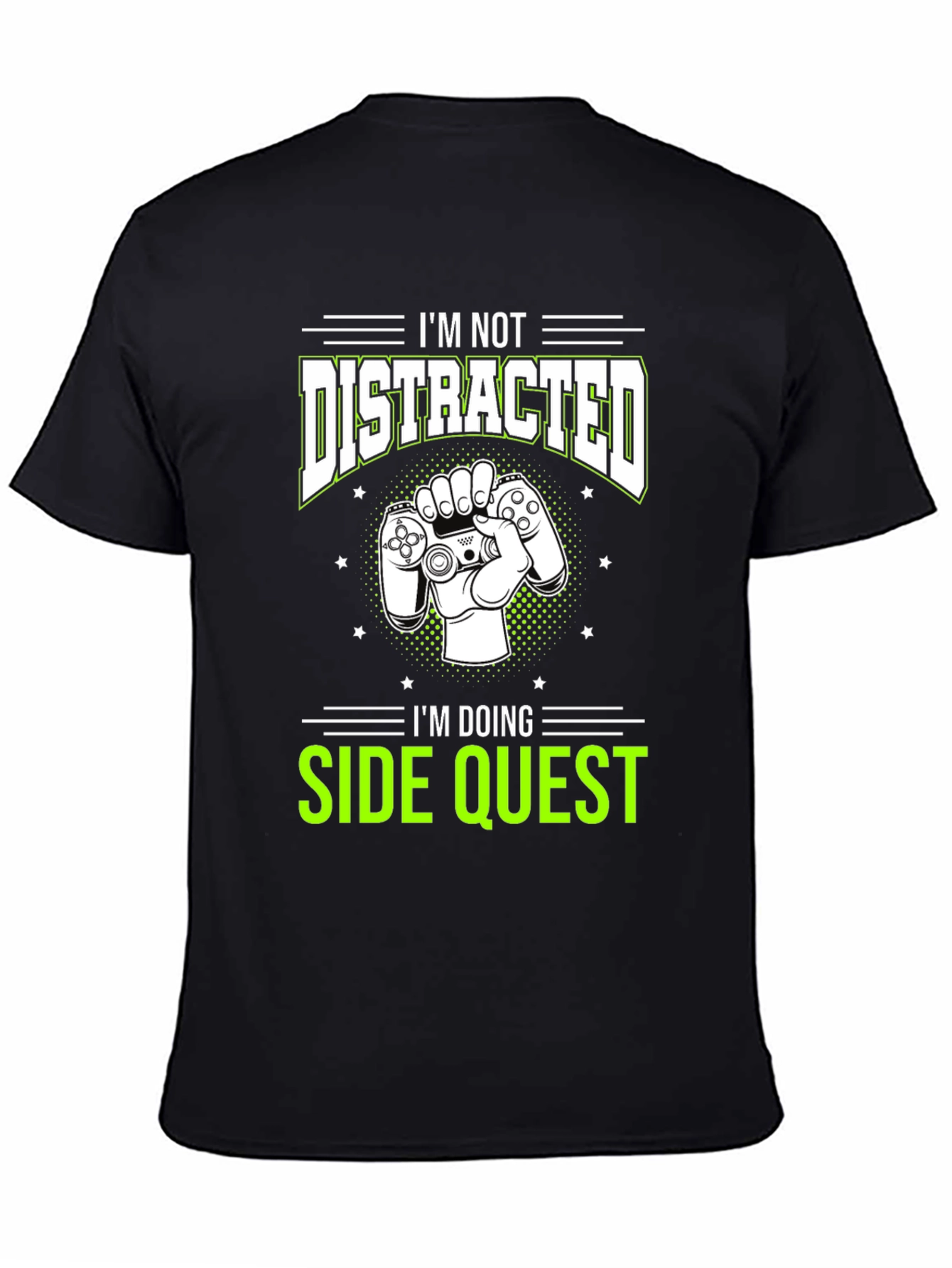 Gamer T-Shirt - Side Quest Distraction Tee