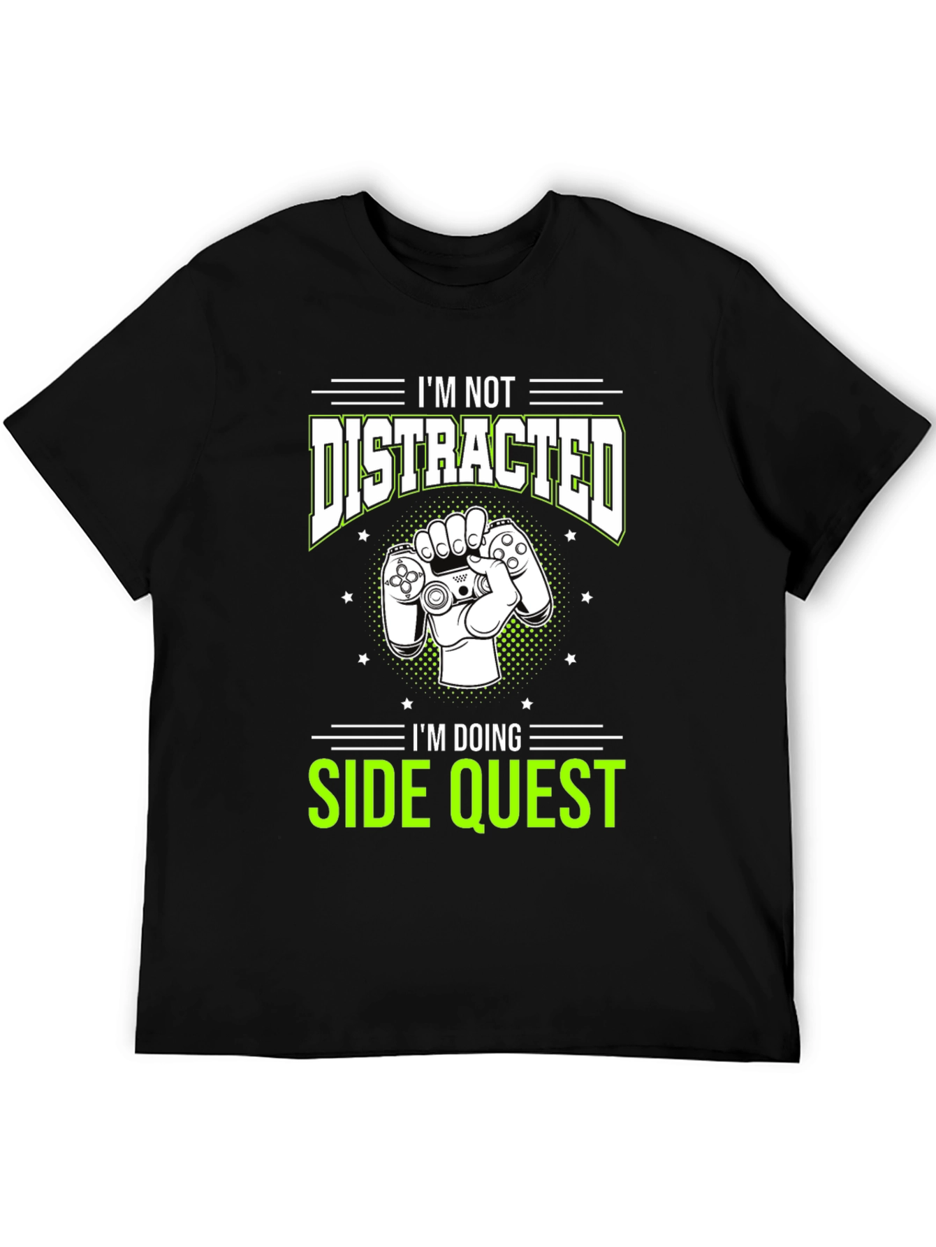 Gamer T-Shirt - Side Quest Distraction Tee