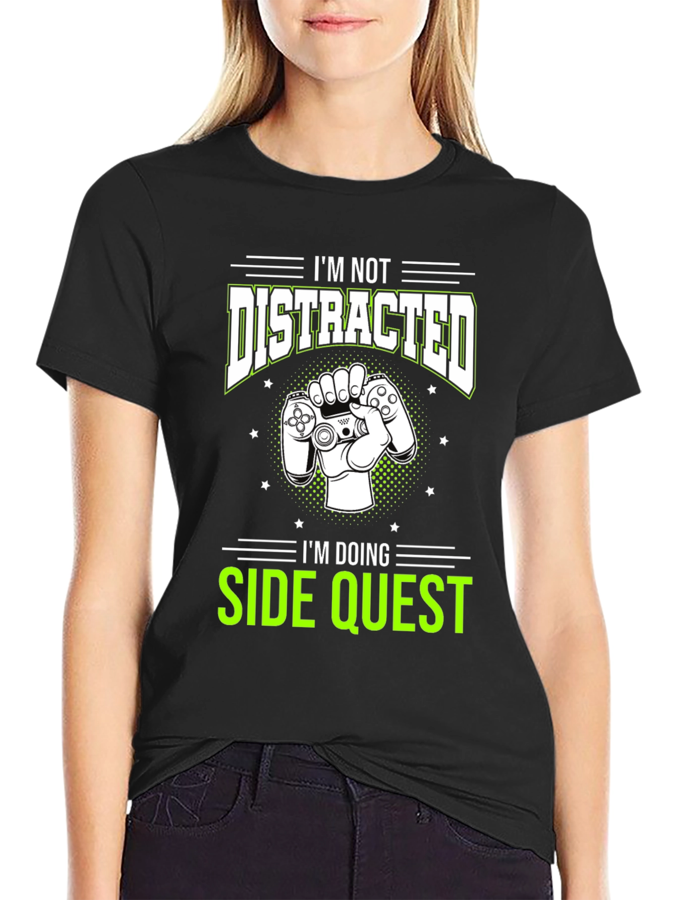 Gamer T-Shirt - Side Quest Distraction Tee