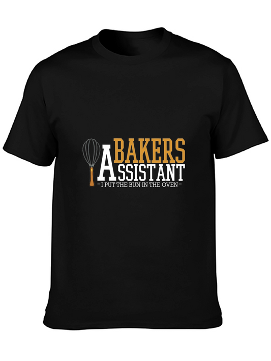 Bakers Assistant T-Shirt - Funny Baking Tee