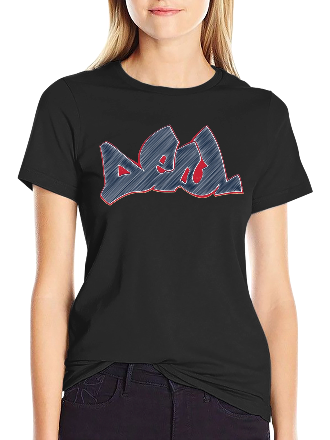 Graffiti Style T-Shirt - Casual Streetwear Tee
