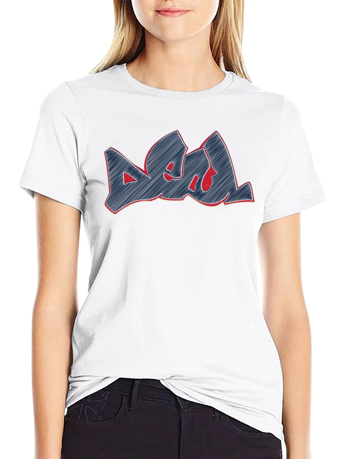 Graffiti Style T-Shirt - Casual Streetwear Tee