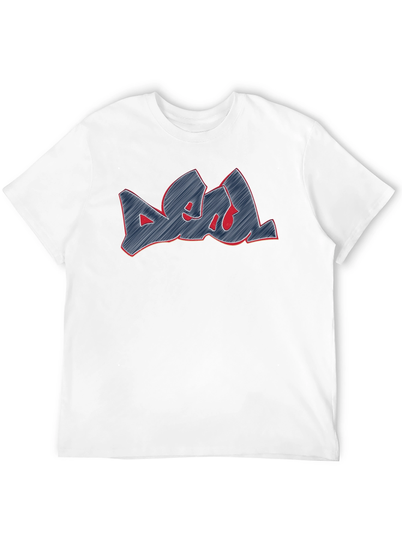 Graffiti Style T-Shirt - Casual Streetwear Tee