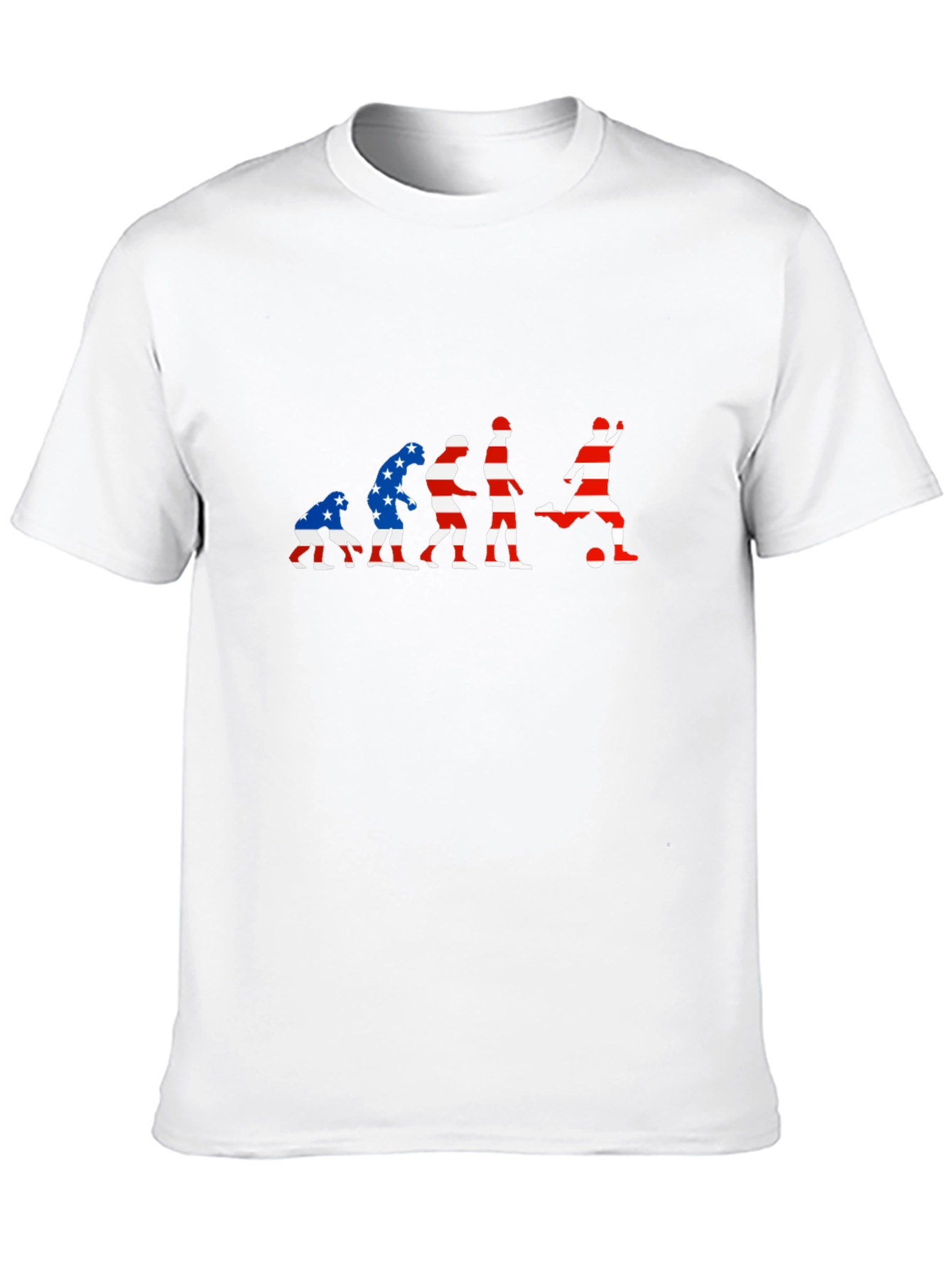 USA Soccer Evolution Graphic T-Shirt