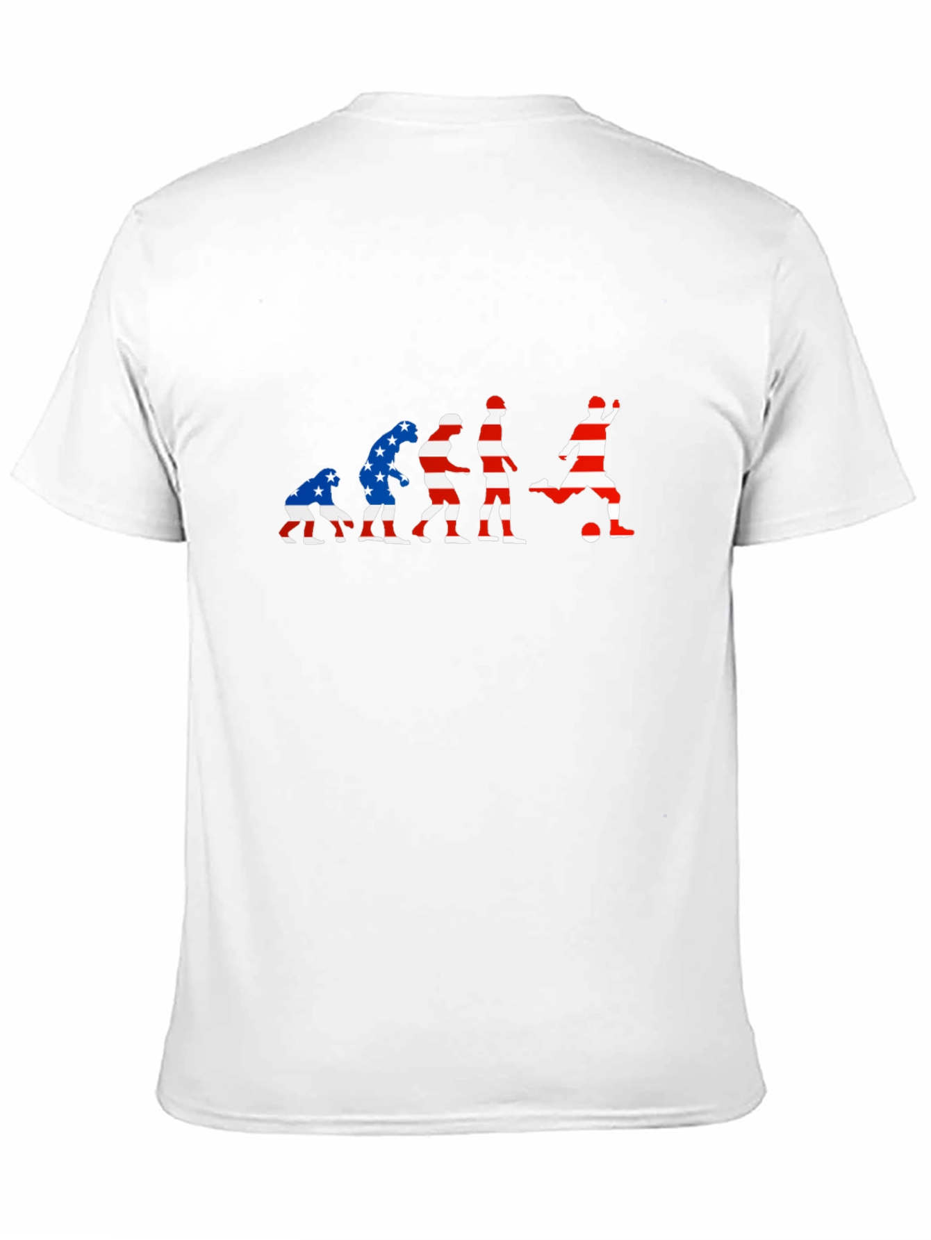 USA Soccer Evolution Graphic T-Shirt