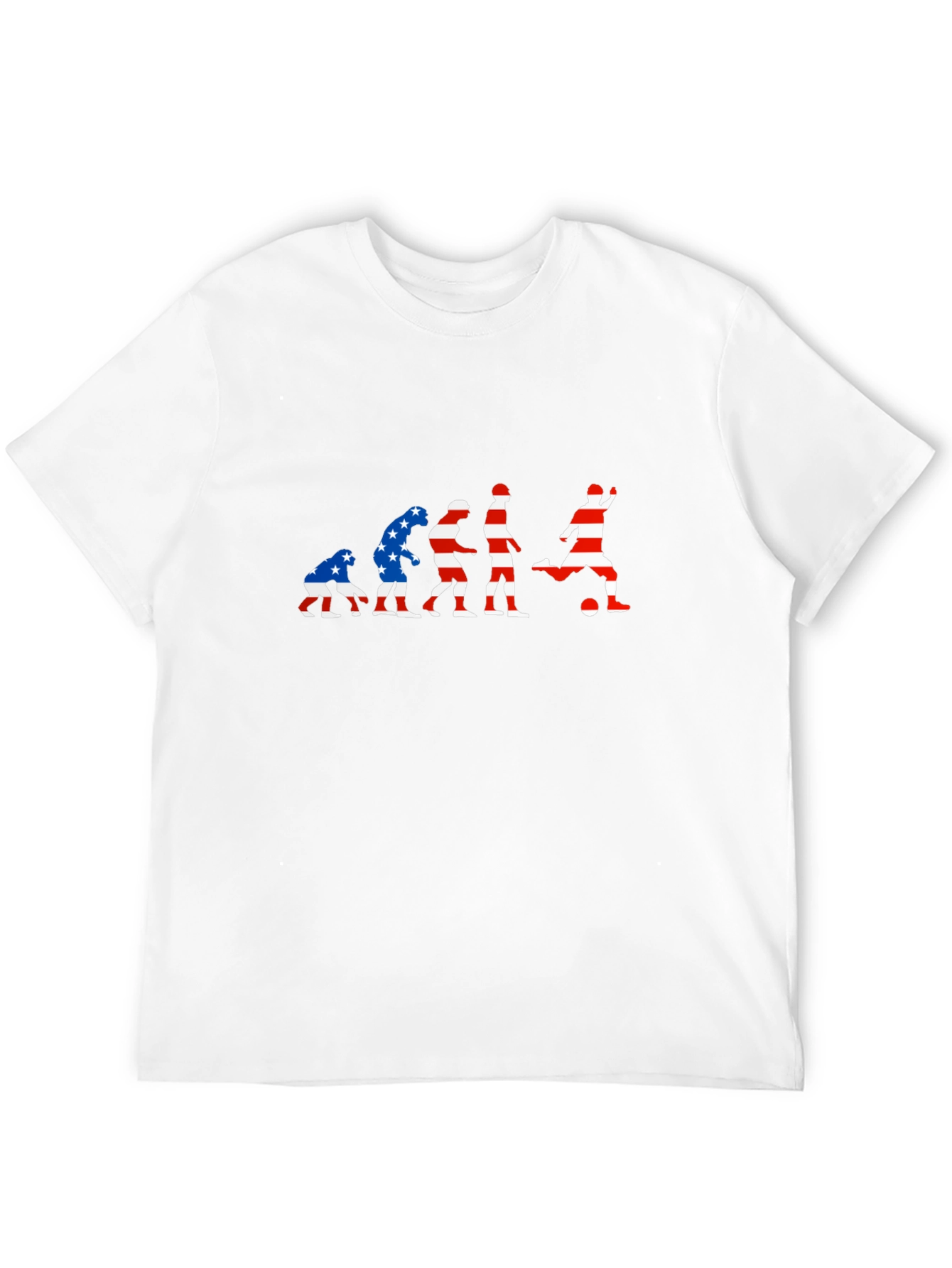 USA Soccer Evolution Graphic T-Shirt