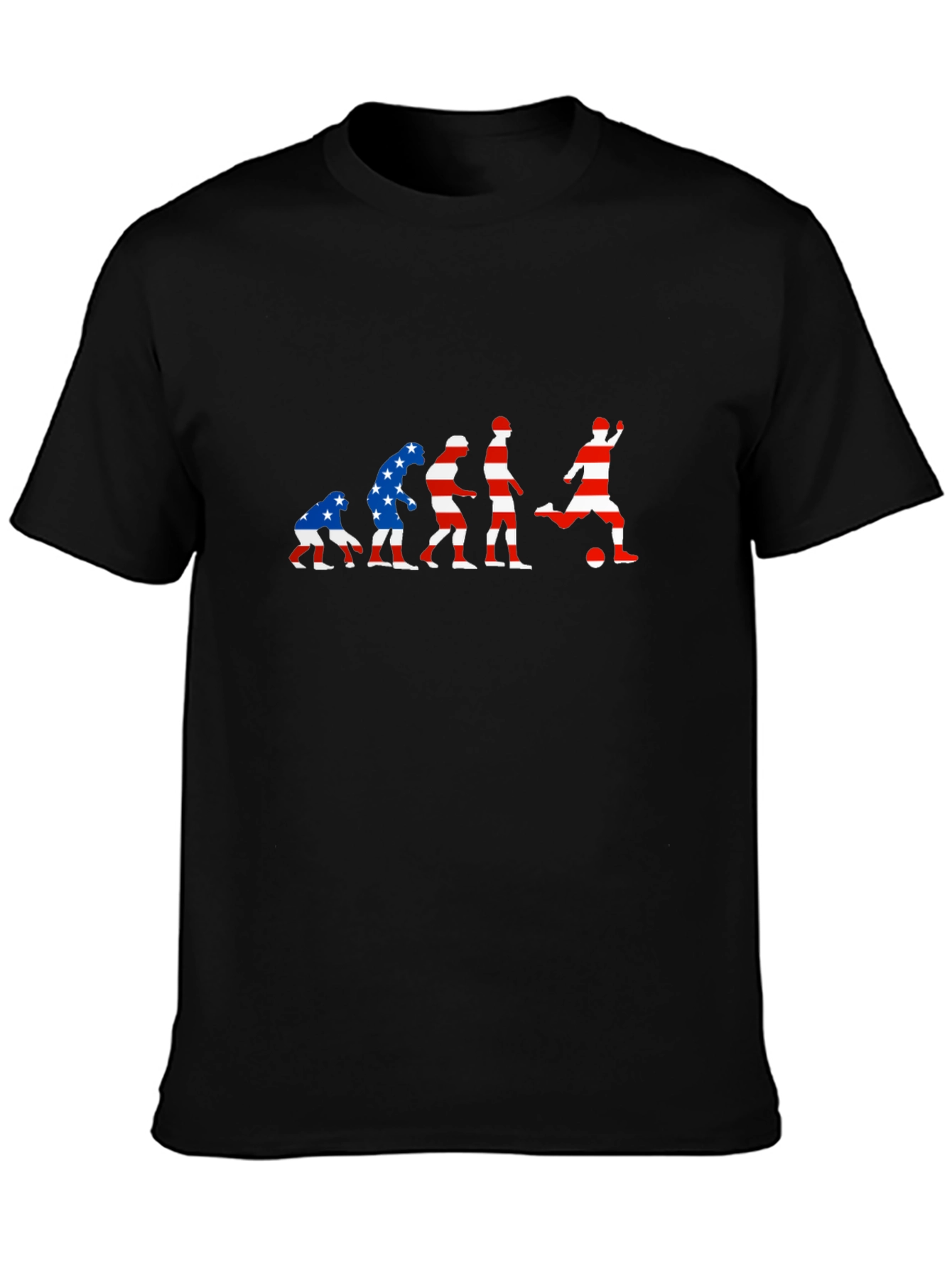 USA Soccer Evolution Graphic T-Shirt