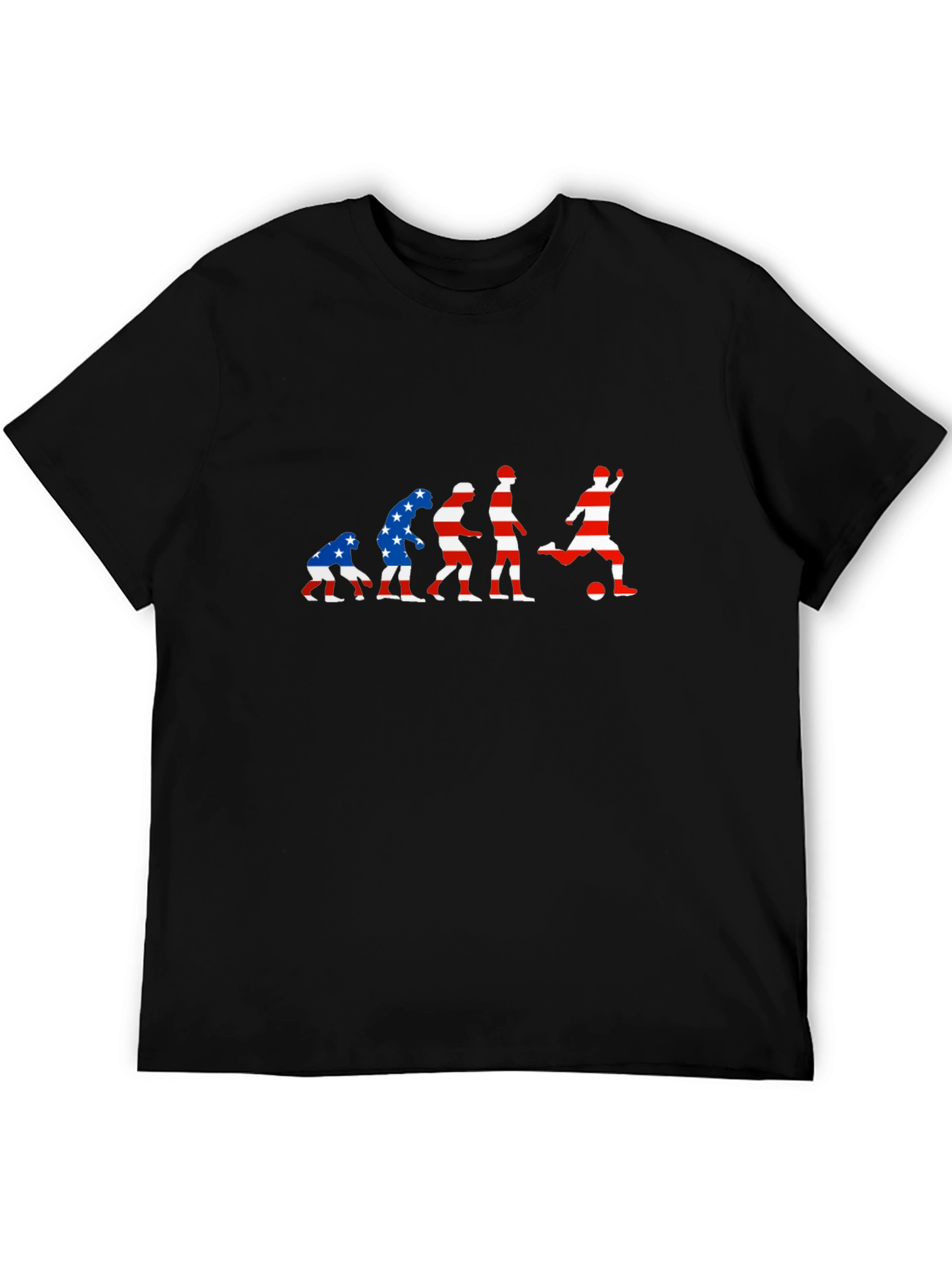 USA Soccer Evolution Graphic T-Shirt