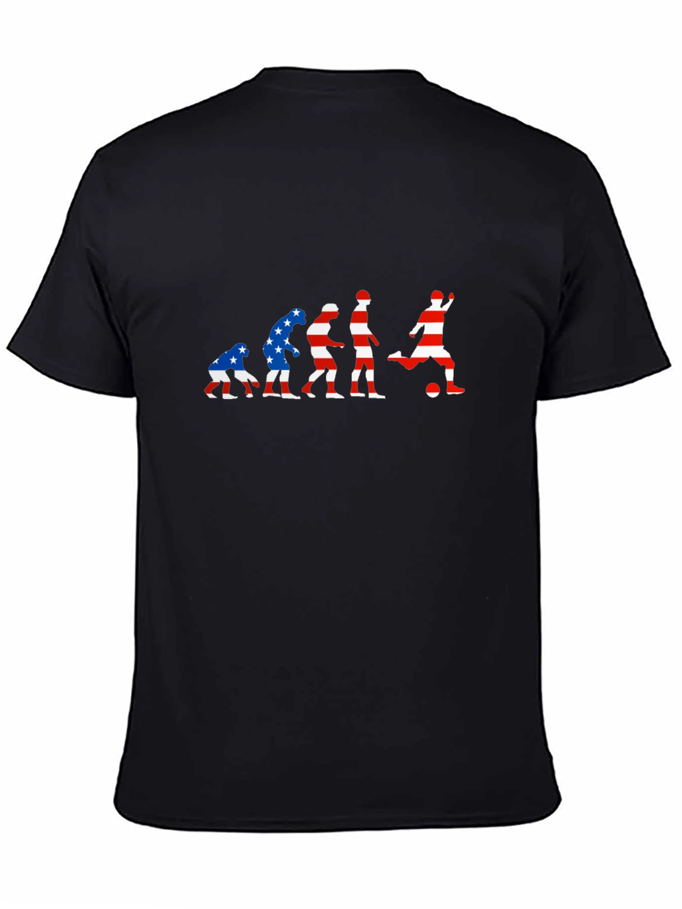 USA Soccer Evolution Graphic T-Shirt