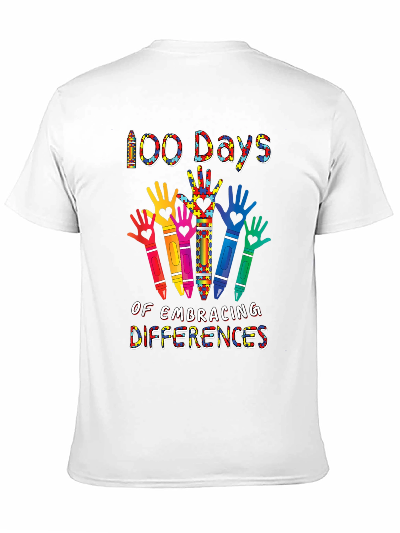 Autism Awareness T-Shirt: Embracing Differences