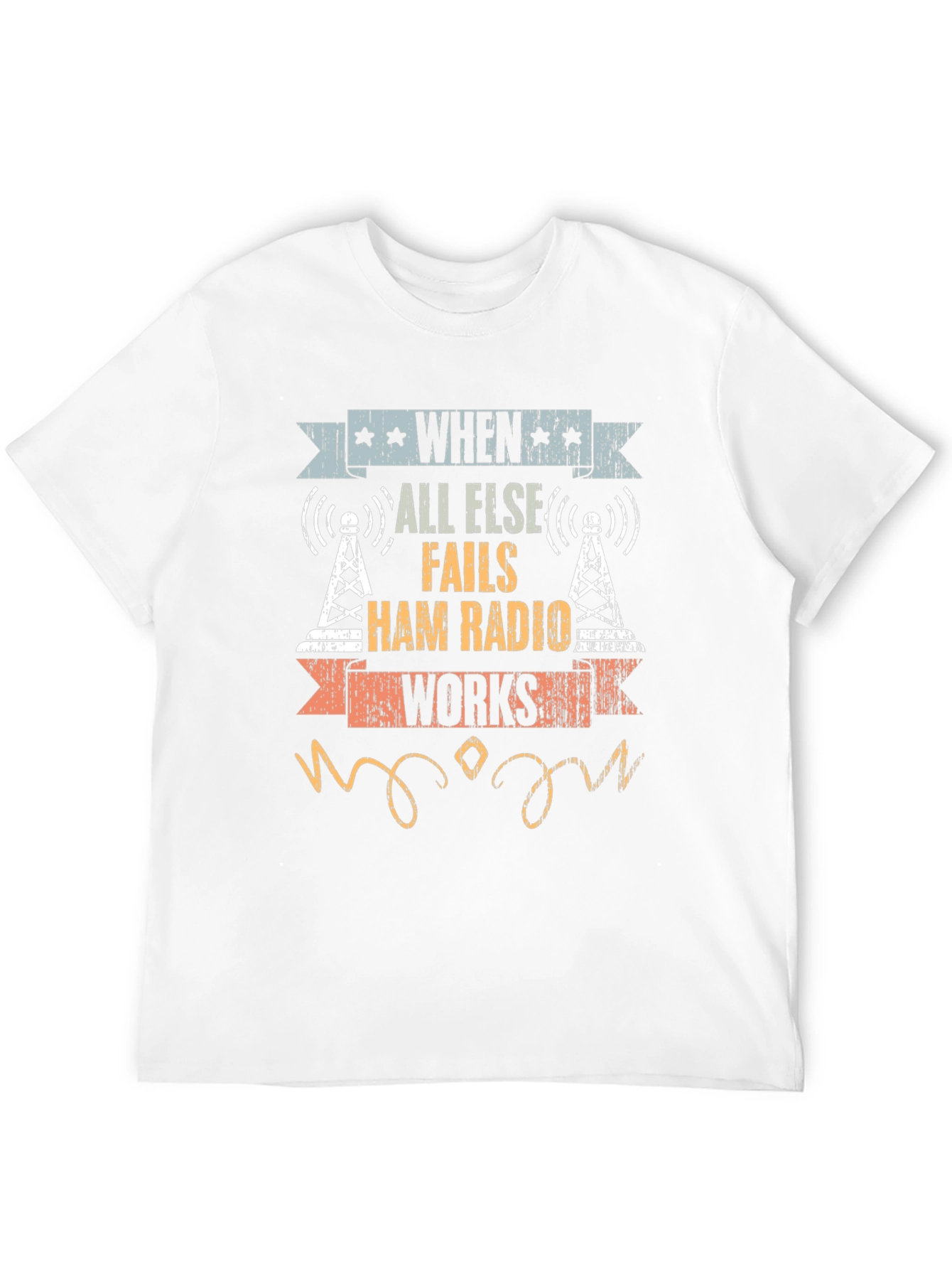 Ham Radio Works T-Shirt