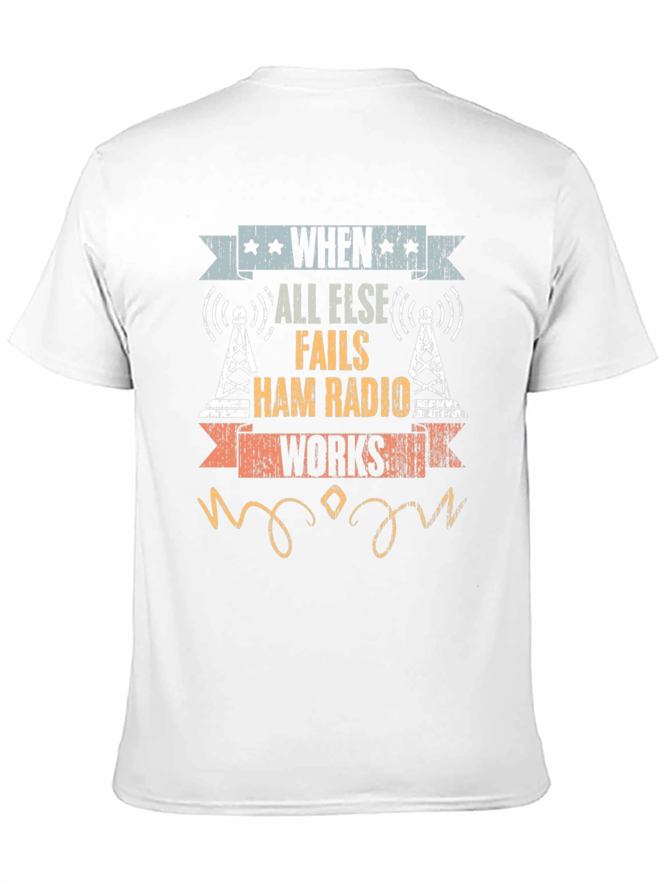 Ham Radio Works T-Shirt