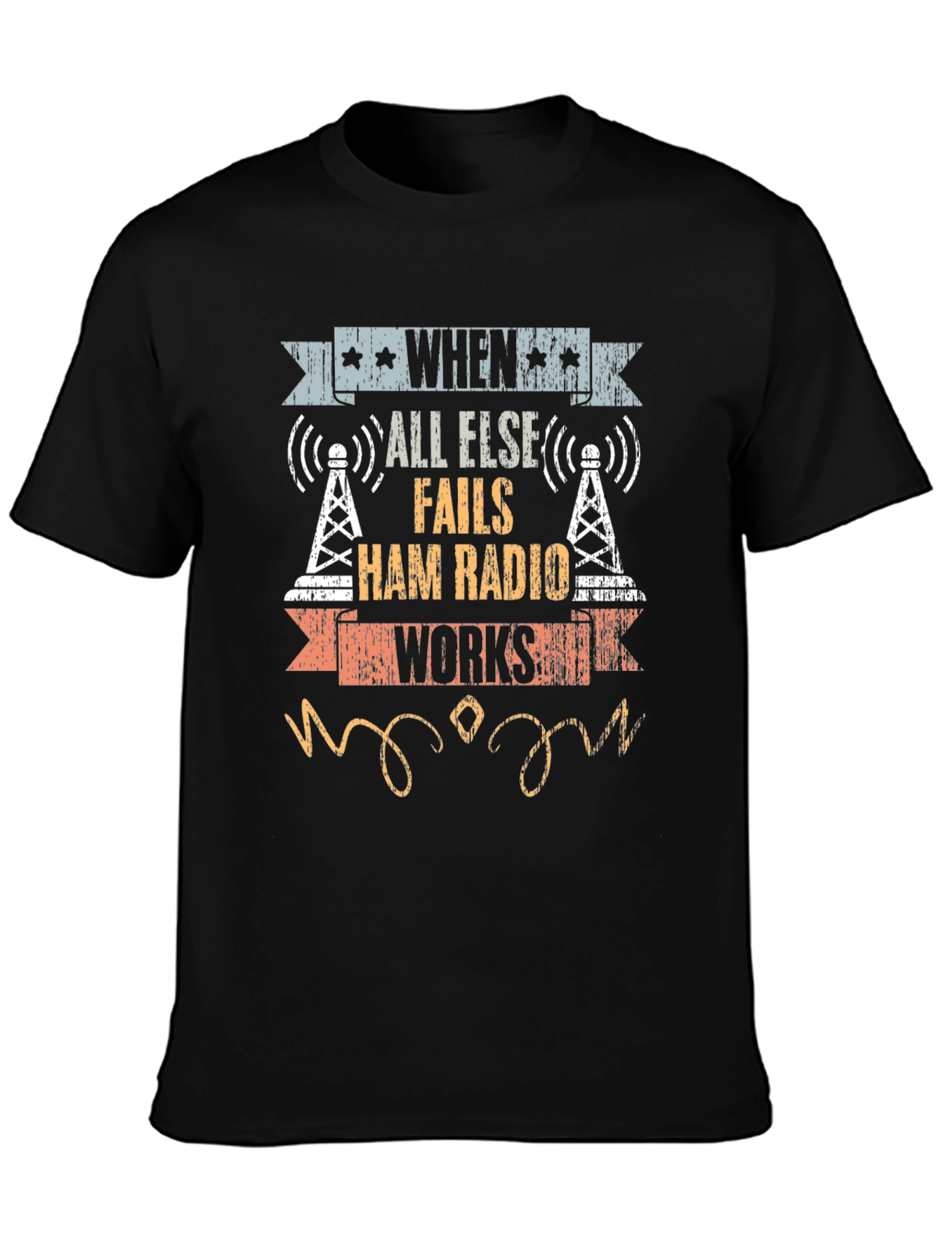 Ham Radio Works T-Shirt