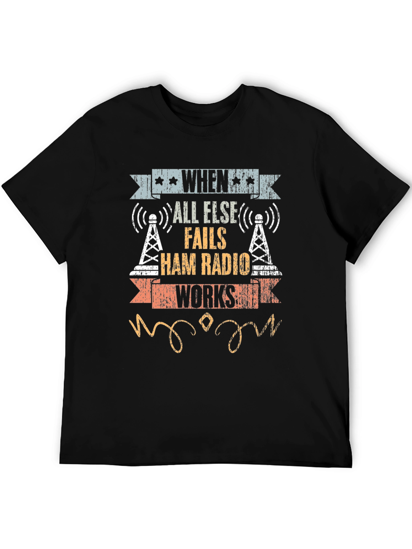 Ham Radio Works T-Shirt