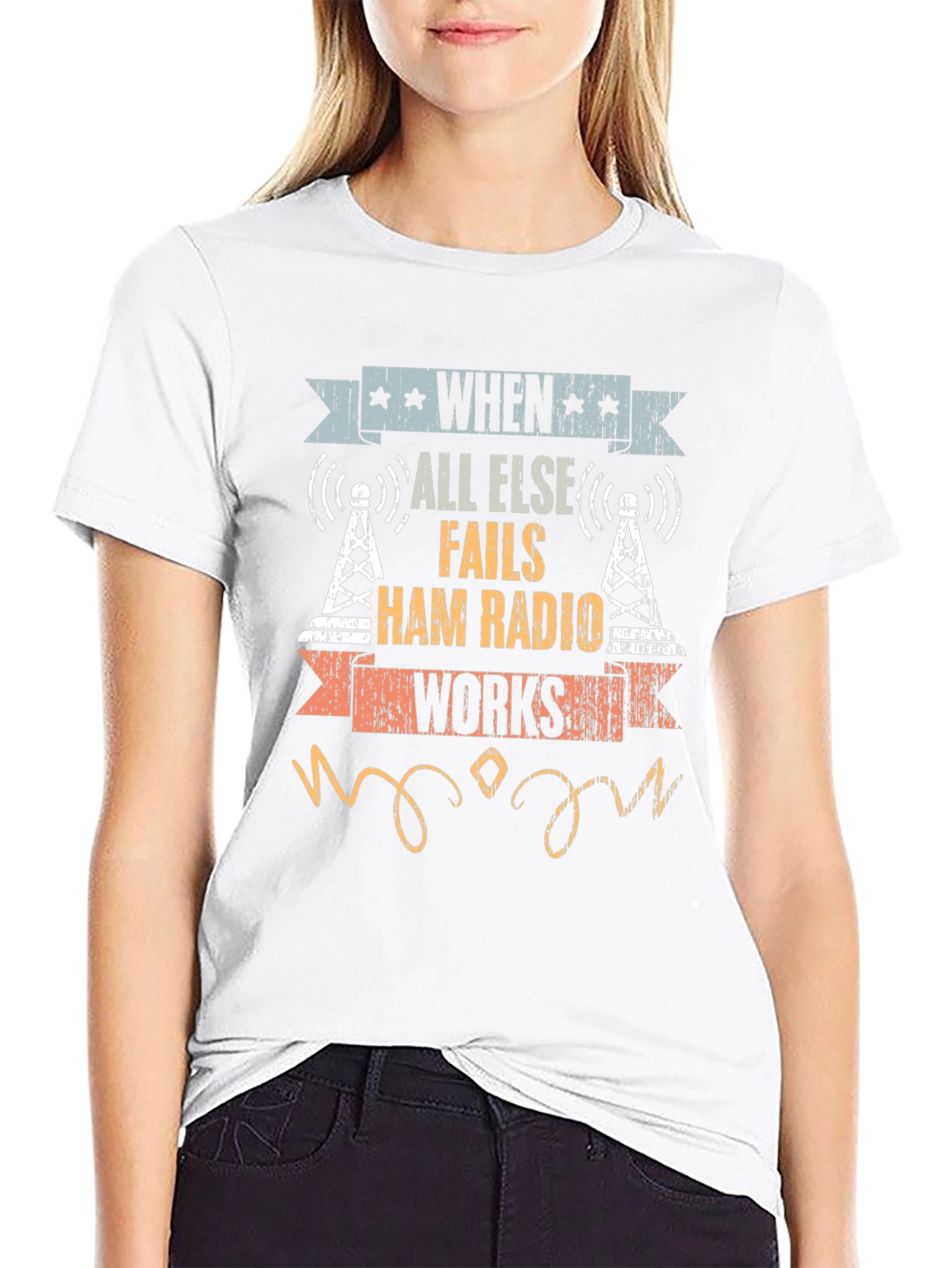 Ham Radio Works T-Shirt