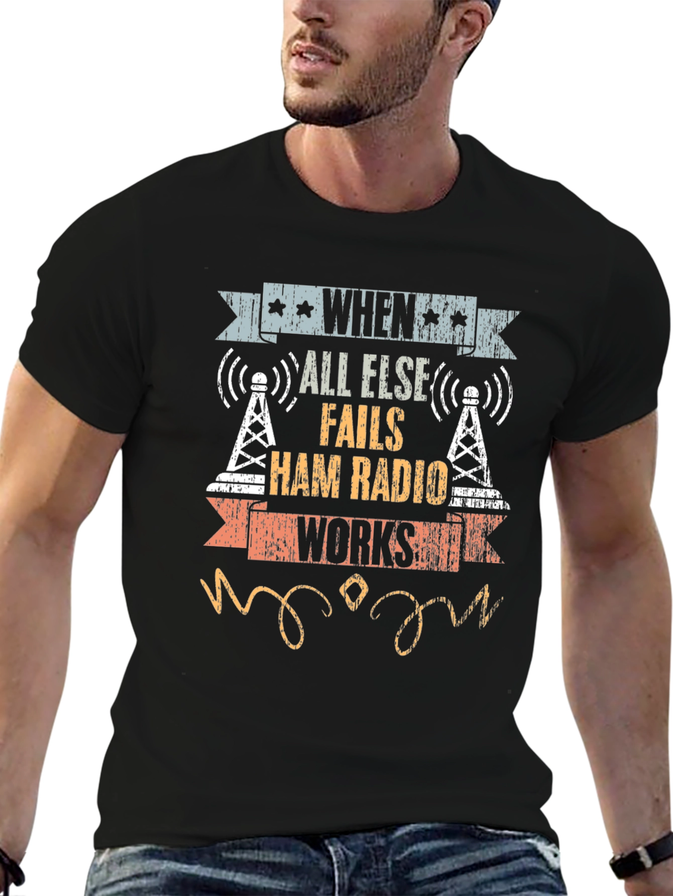 Ham Radio Works T-Shirt