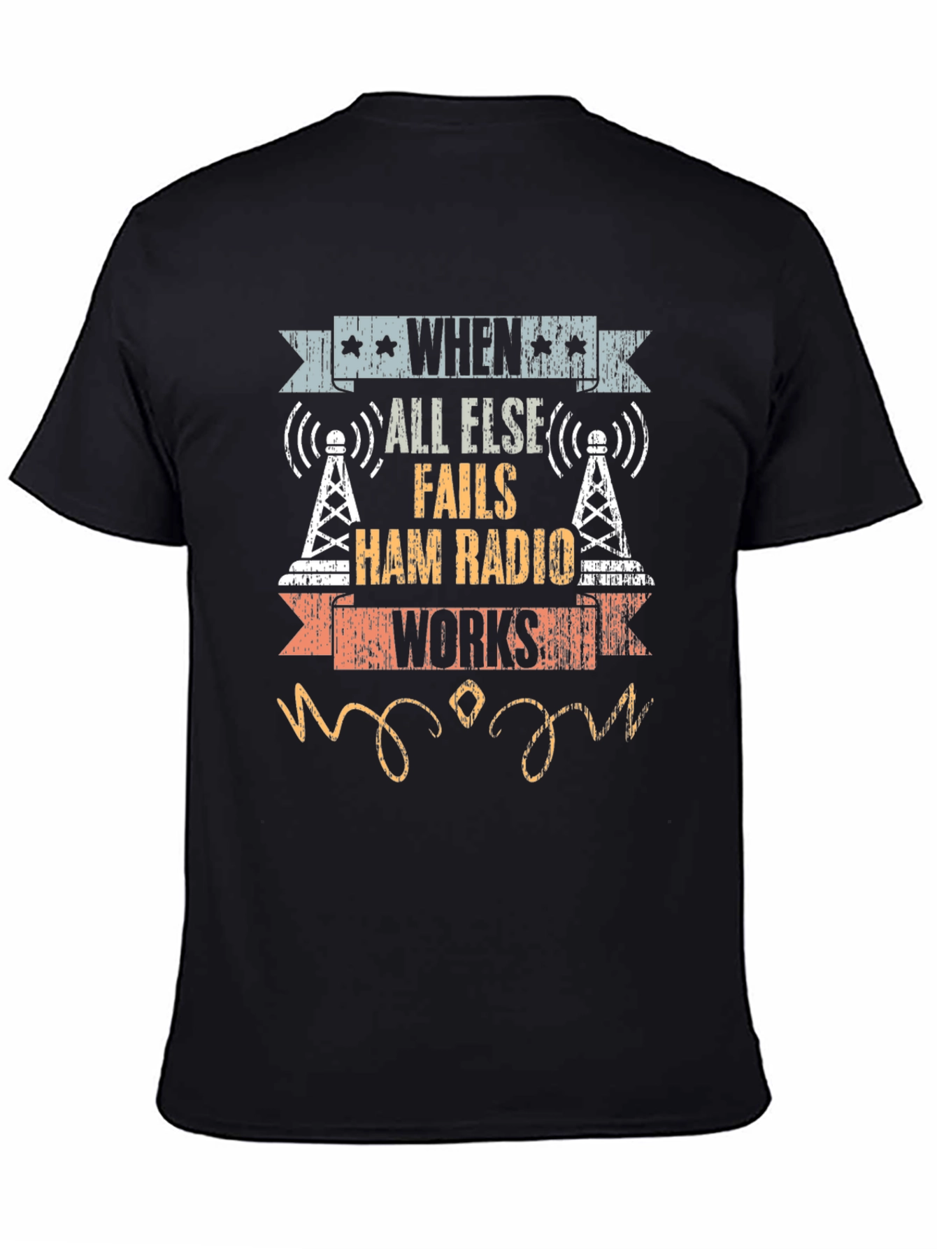 Ham Radio Works T-Shirt