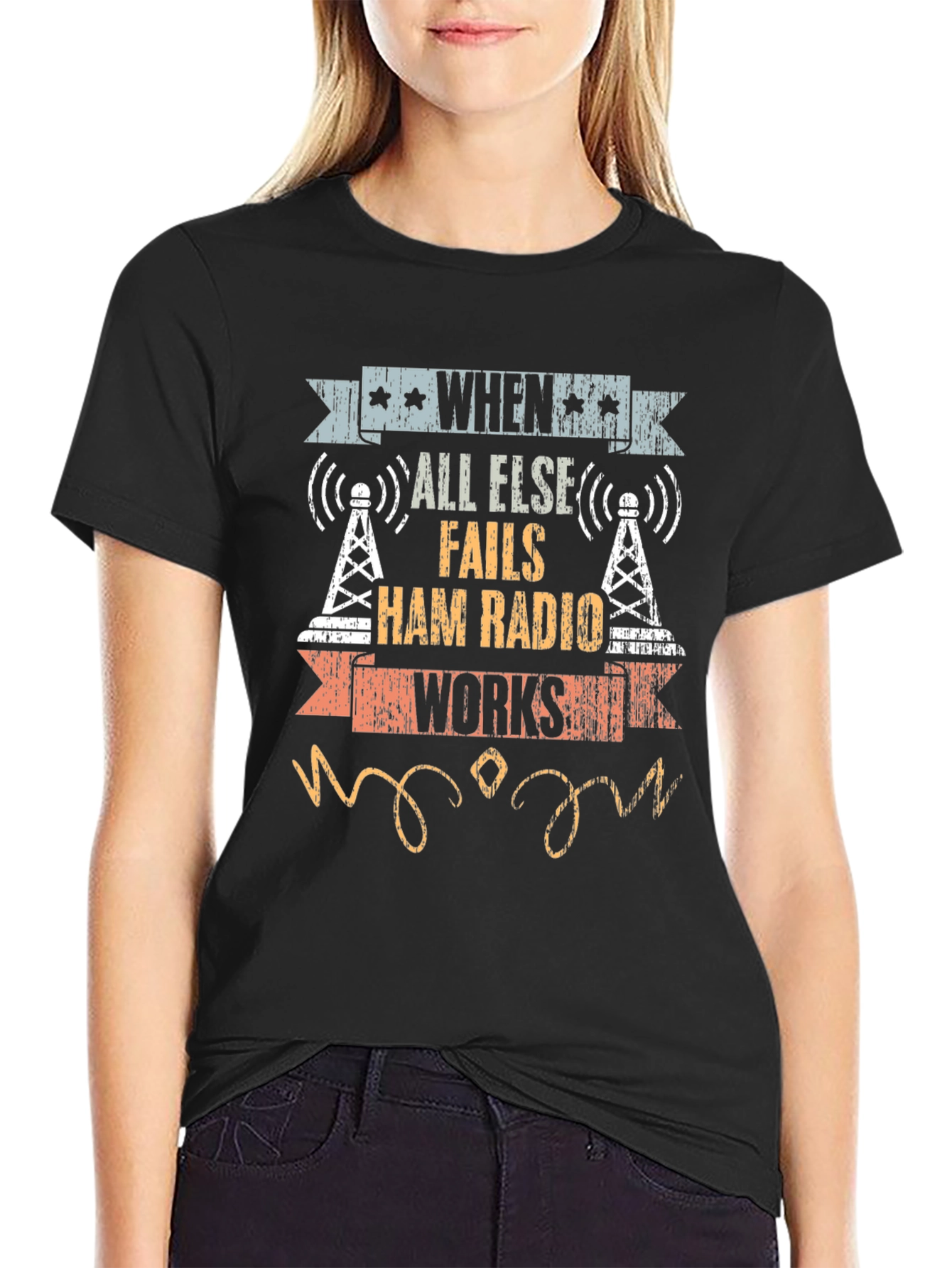 Ham Radio Works T-Shirt