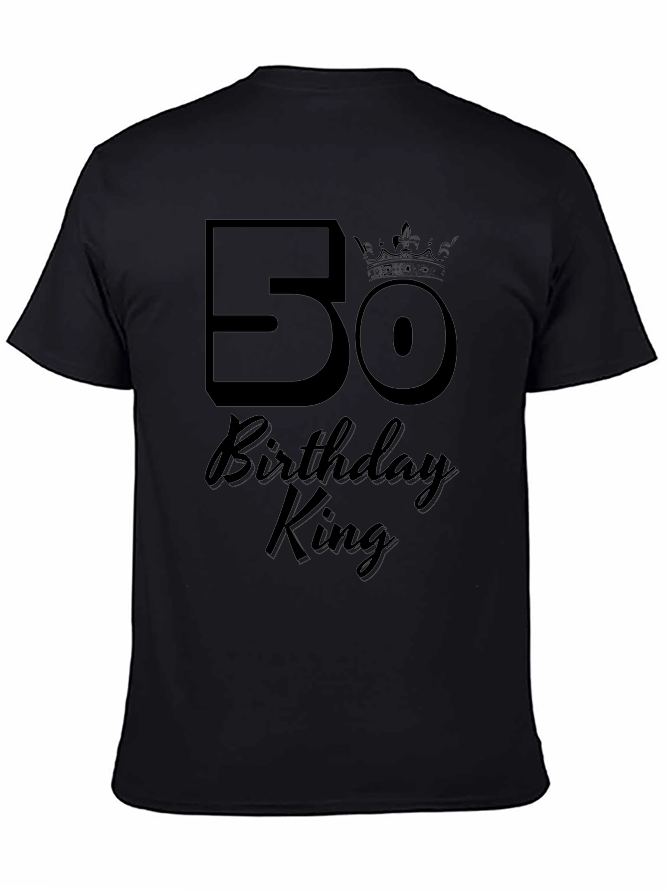 50 Birthday King T-Shirt