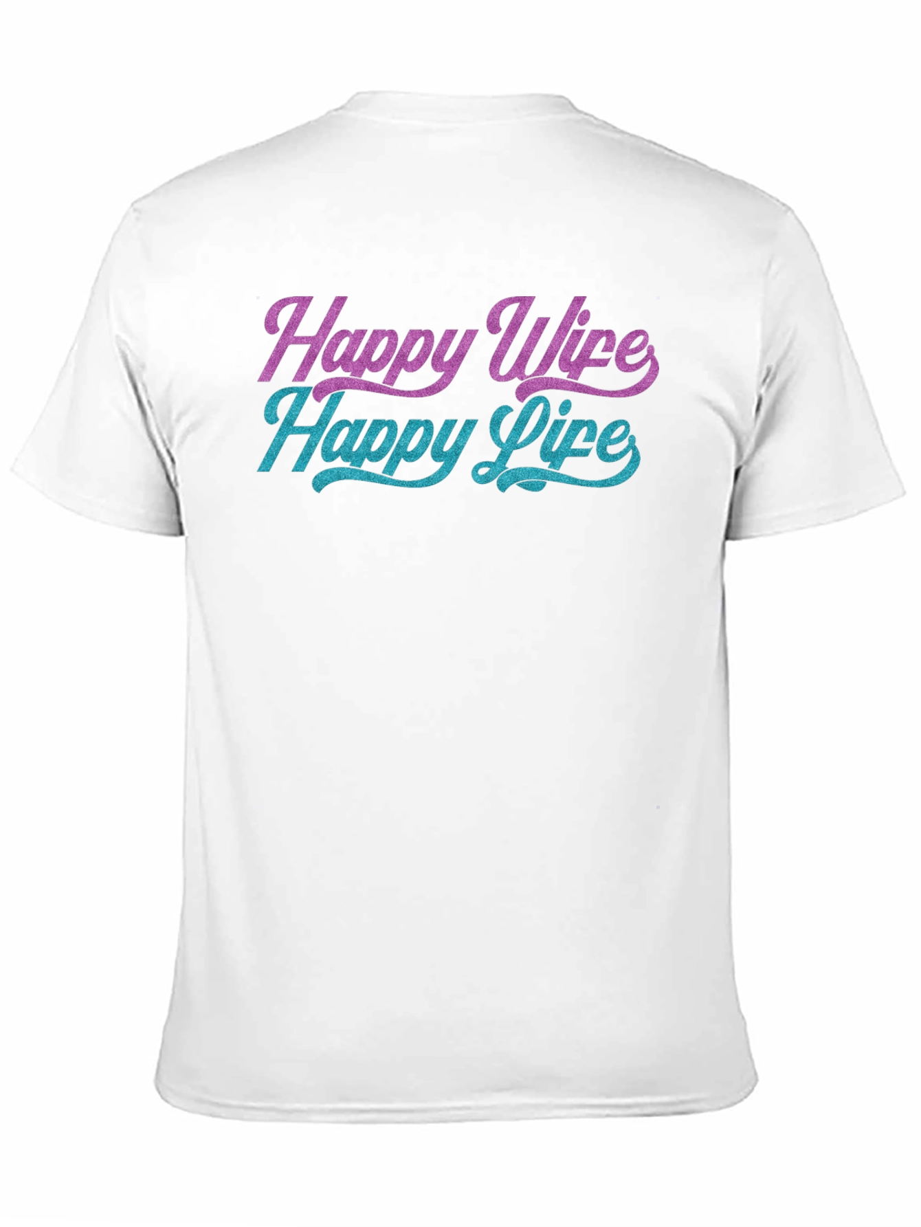 Happy Wife Happy Life Graphic Tee