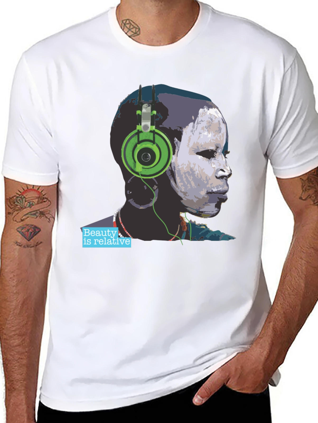 Graphic Tee: Beauty Is Relative T-Shirt