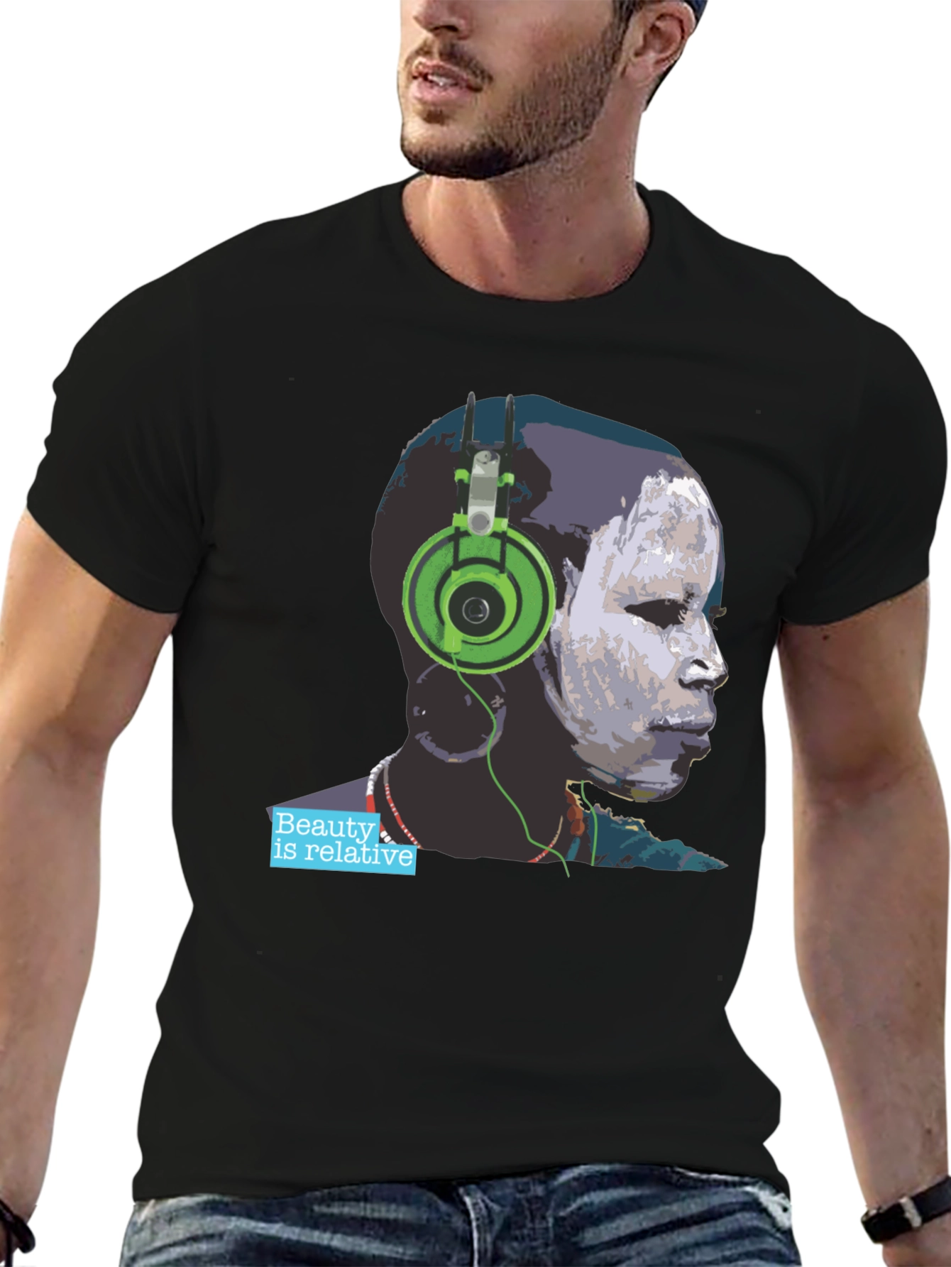 Graphic Tee: Beauty Is Relative T-Shirt
