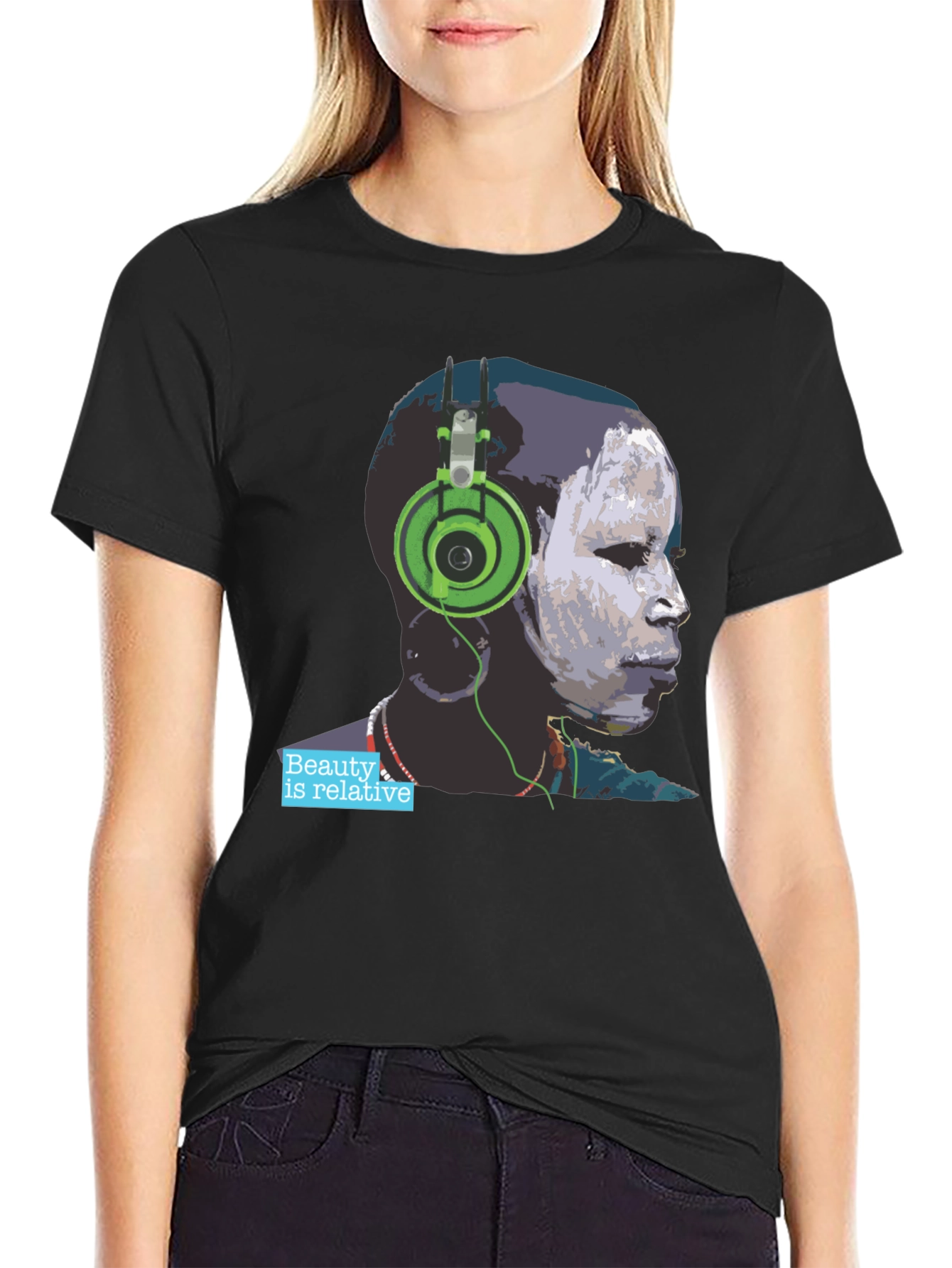 Graphic Tee: Beauty Is Relative T-Shirt