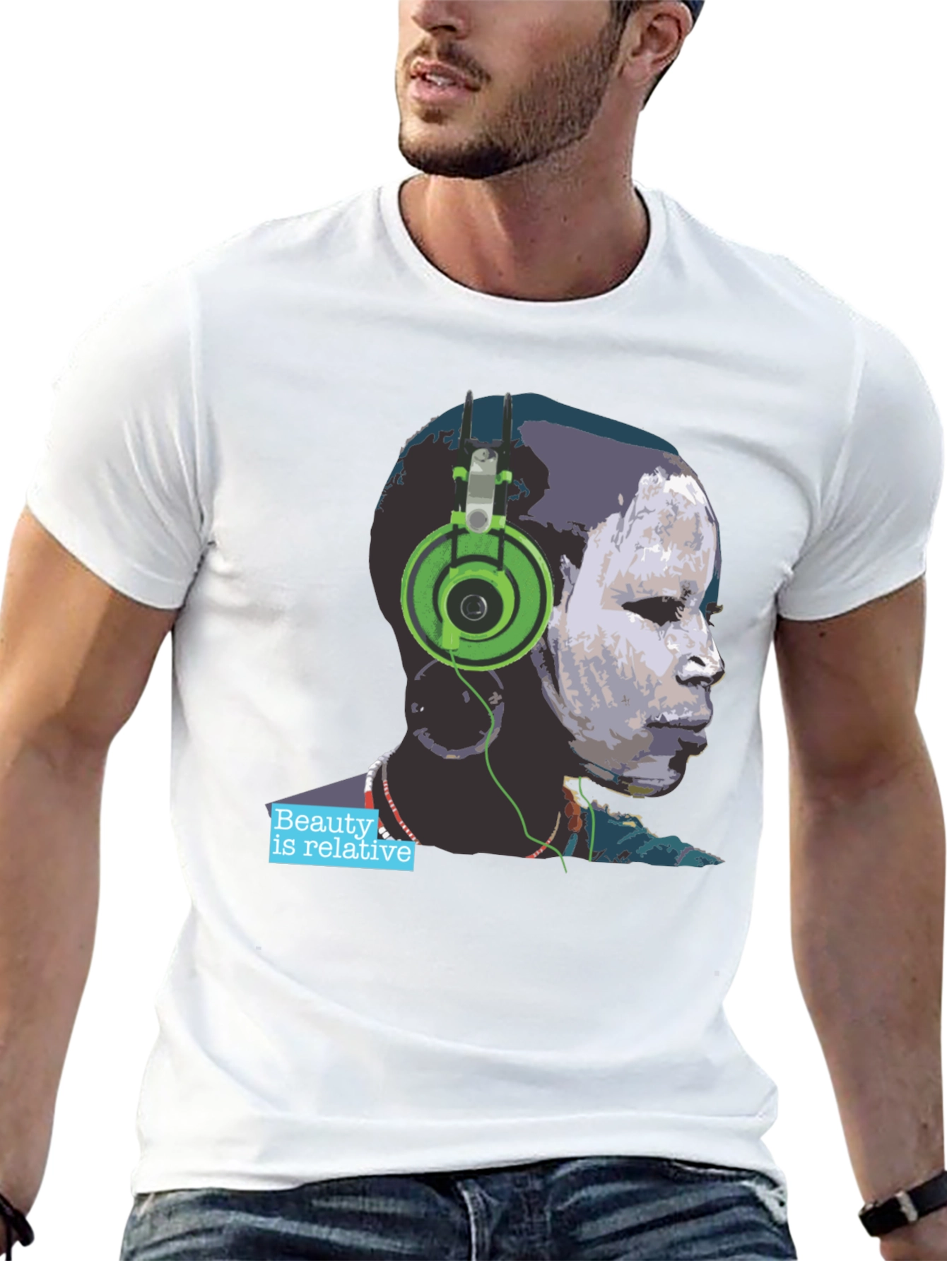Graphic Tee: Beauty Is Relative T-Shirt