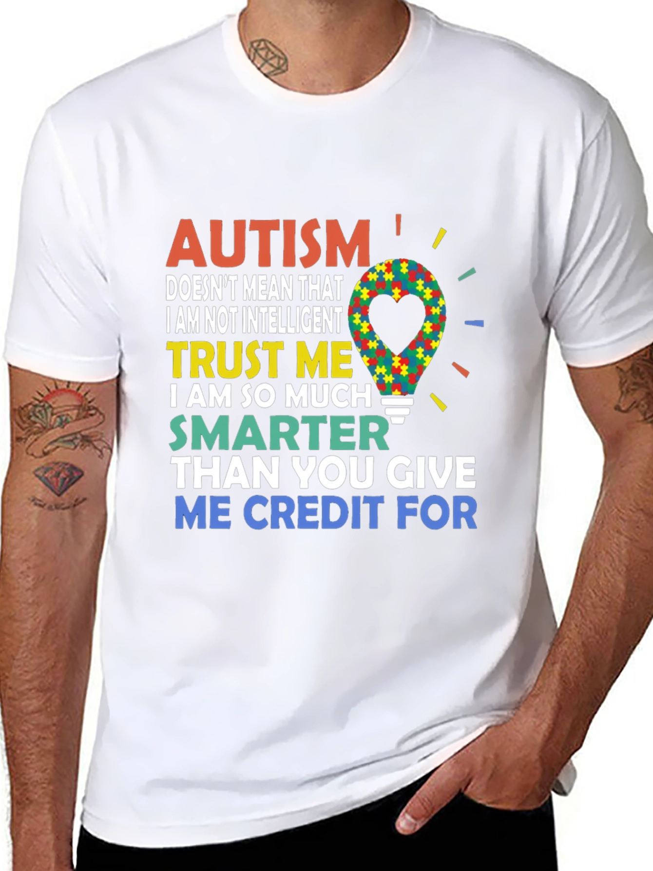 Autism Awareness Graphic T-Shirt
