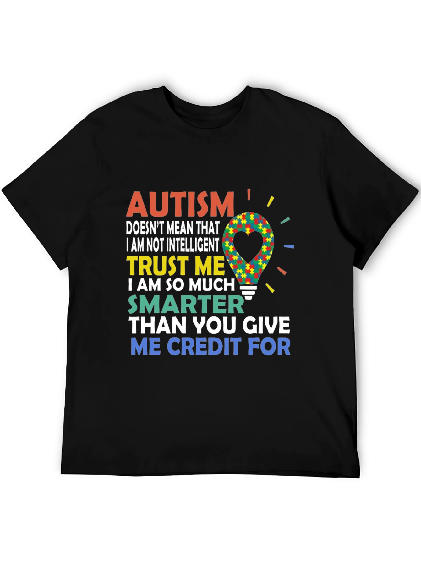 Autism Awareness Graphic T-Shirt