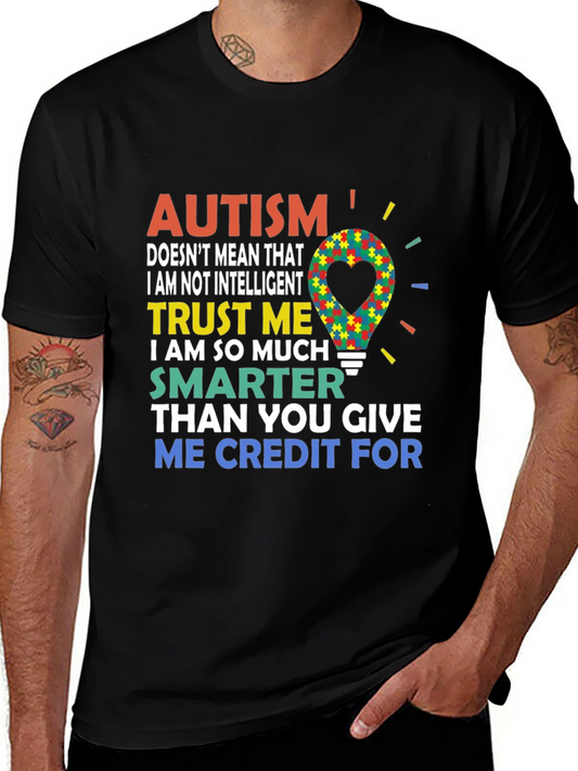 Autism Awareness Graphic T-Shirt
