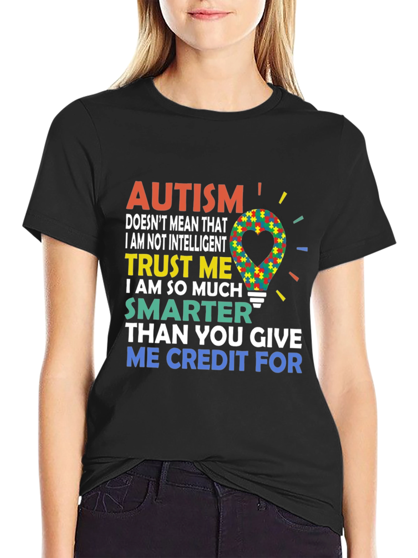 Autism Awareness Graphic T-Shirt