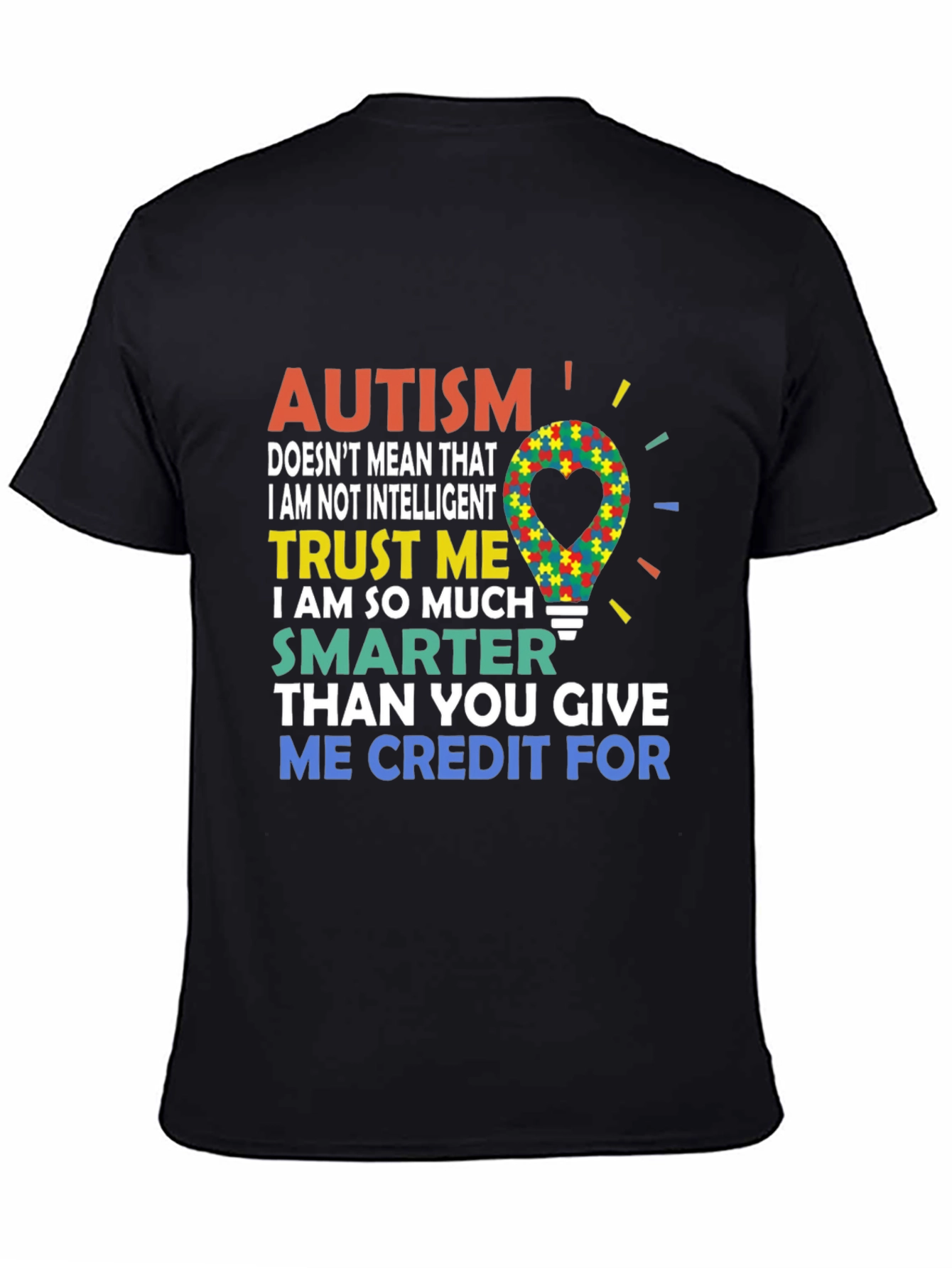 Autism Awareness Graphic T-Shirt