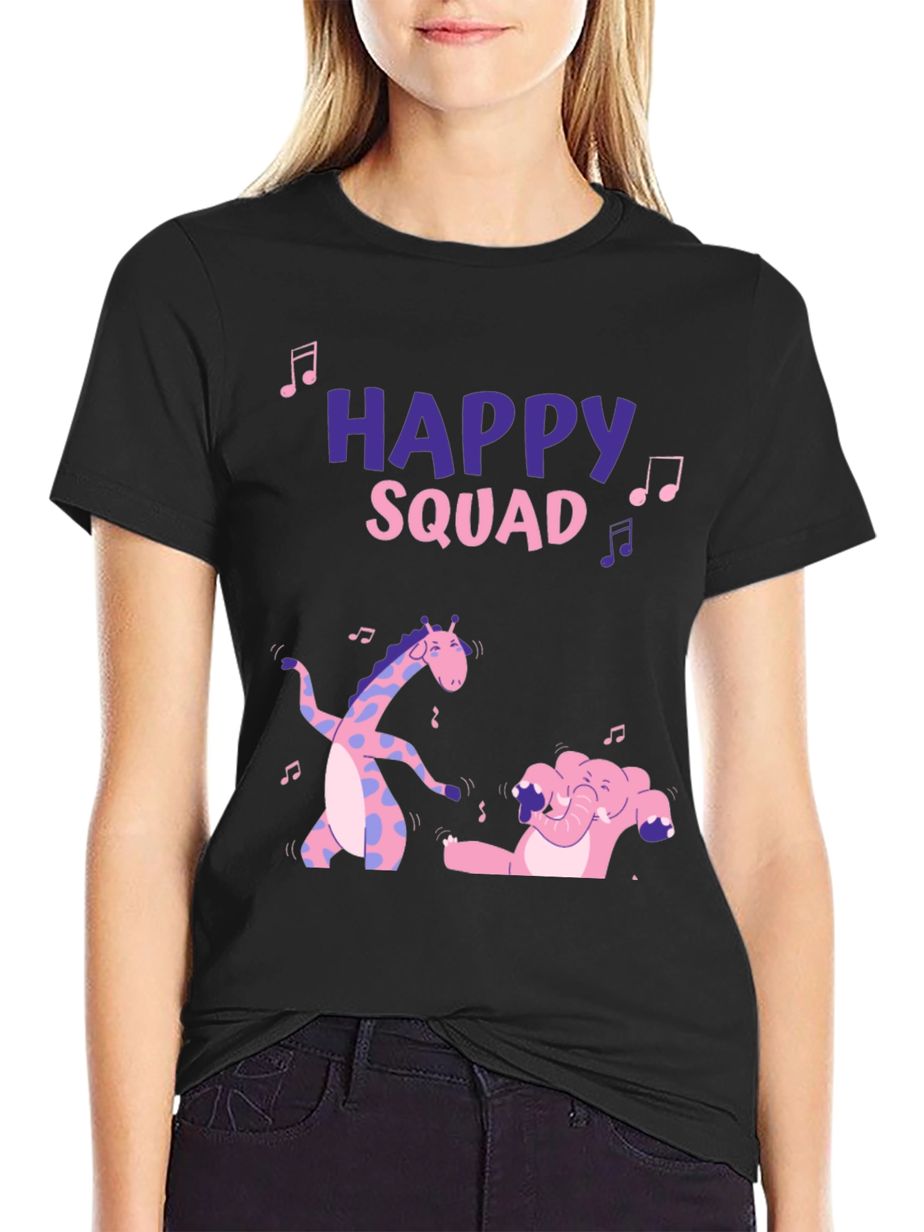 Happy Squad Graphic Tee