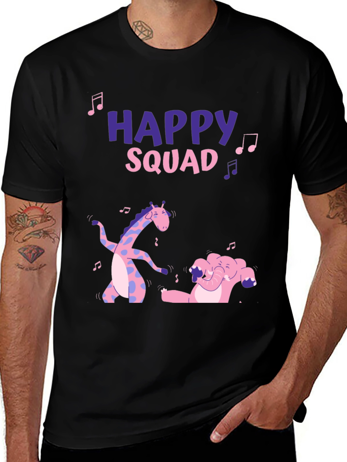 Happy Squad Graphic Tee