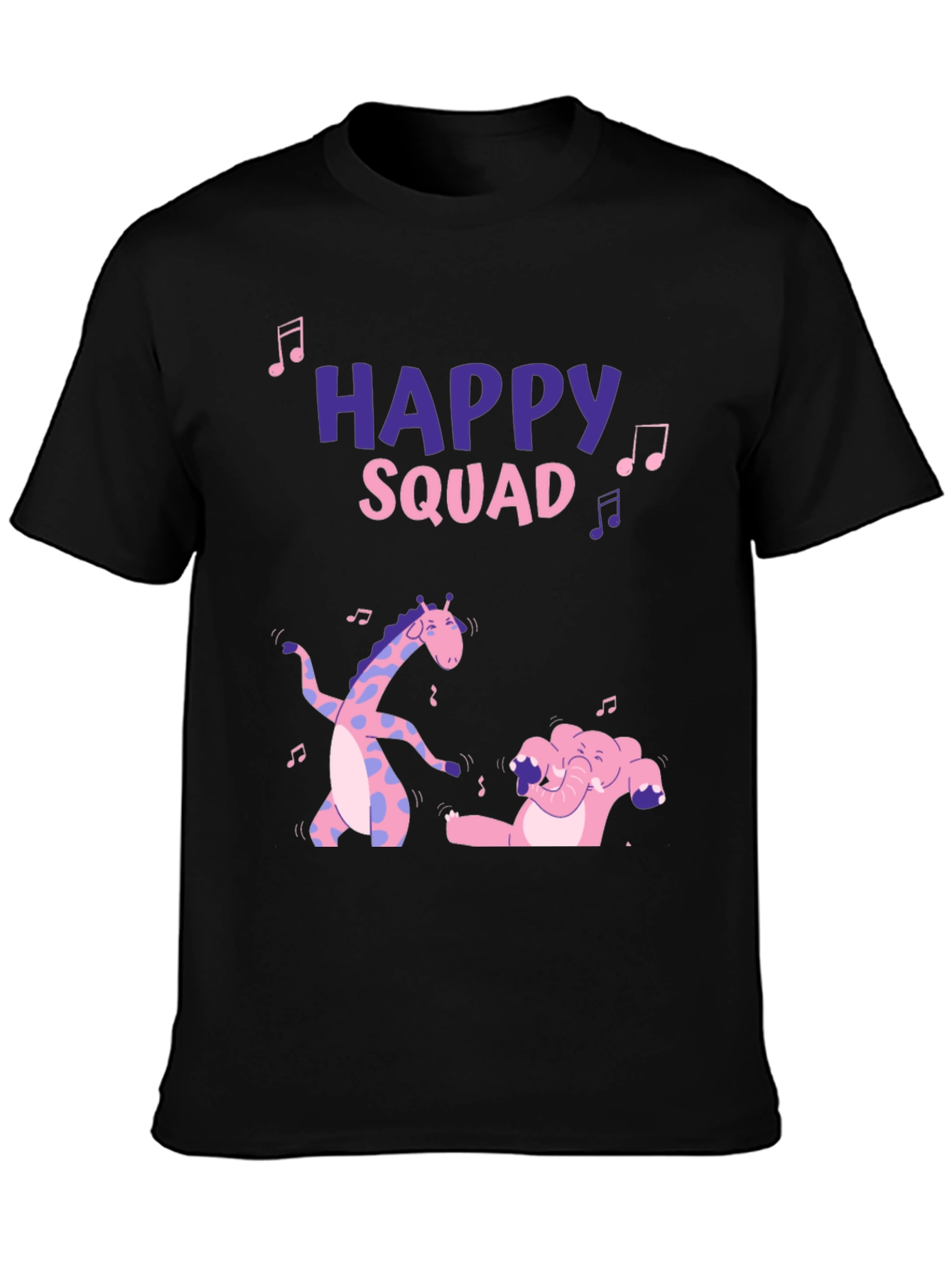 Happy Squad Graphic Tee